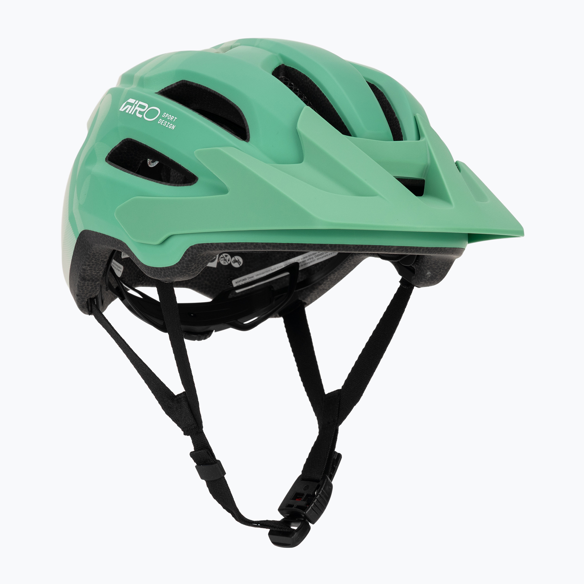 Детска велосипедна каска Giro Fixture II MIPS matte green rush