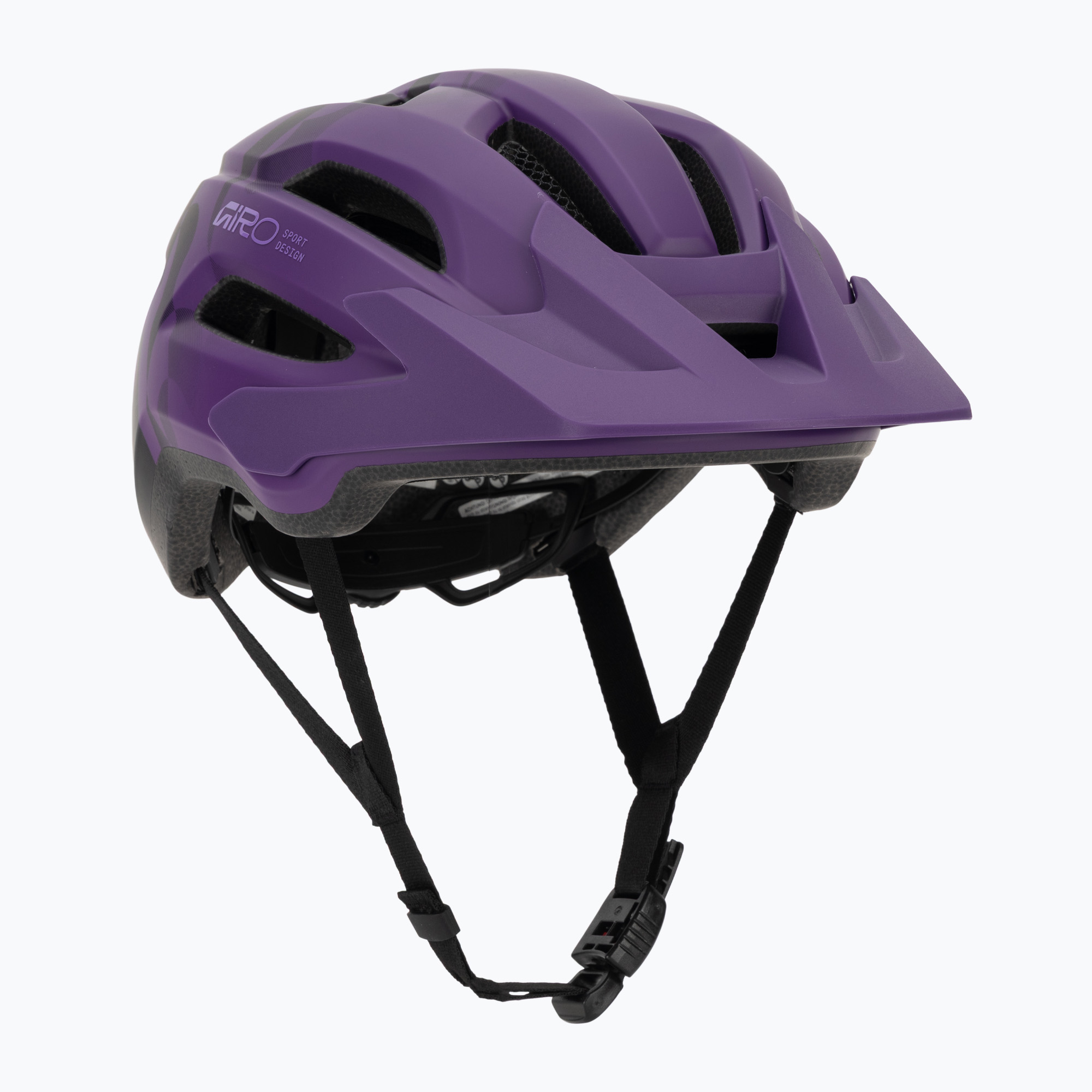 Детска велосипедна каска Giro Fixture II matte purple rush