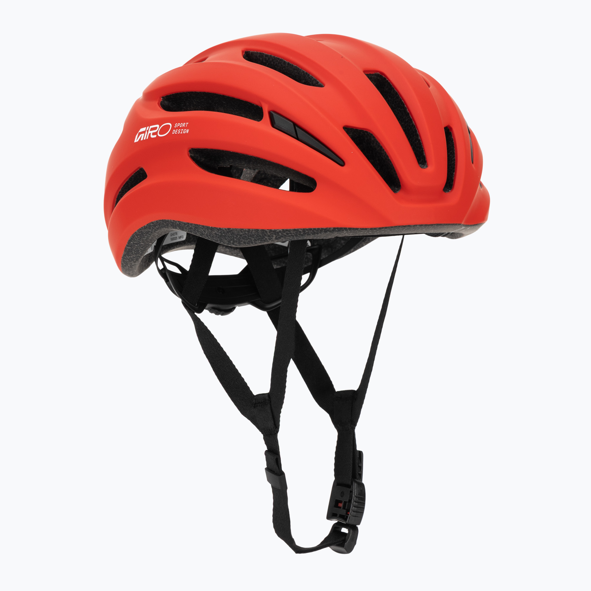 Cască de bicicletă Giro Isode II matte flame red