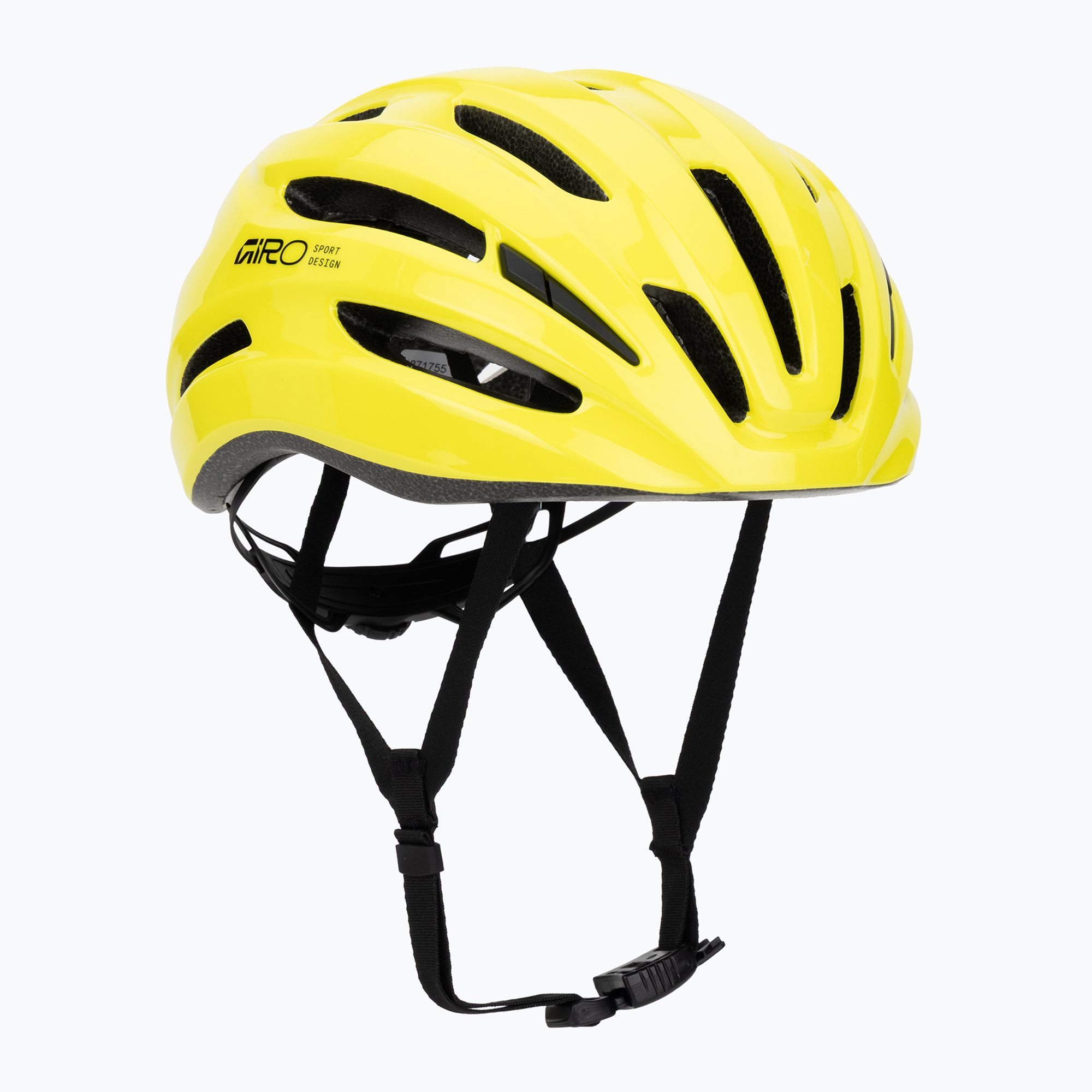 Велосипедна каска Giro Isode II gloss hi viz yellow