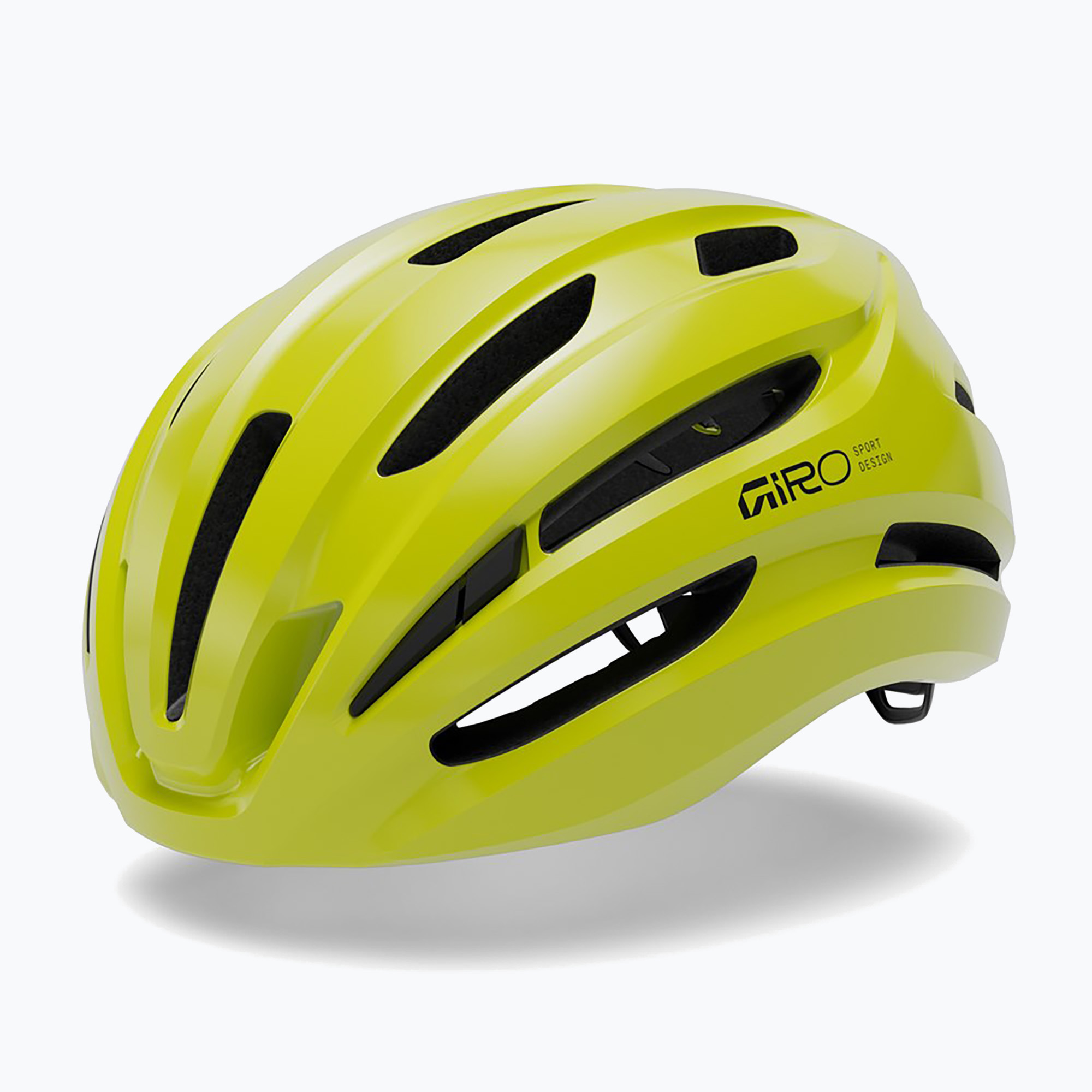 Cyklistická prilba Giro Isode II gloss hi viz yellow (Isode II GR-39354-A46)