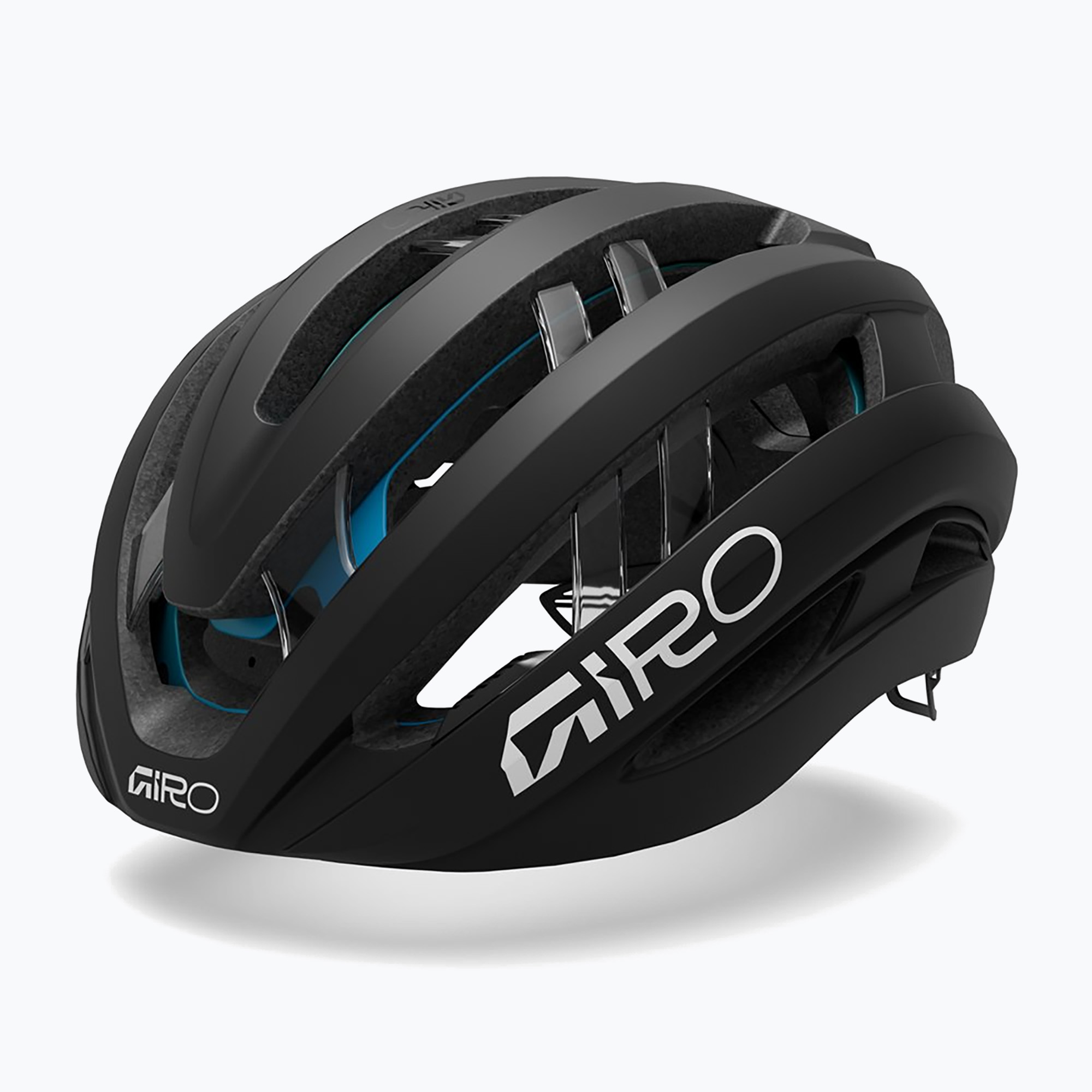 Велосипедна каска Giro Aries Spherical matte black/white