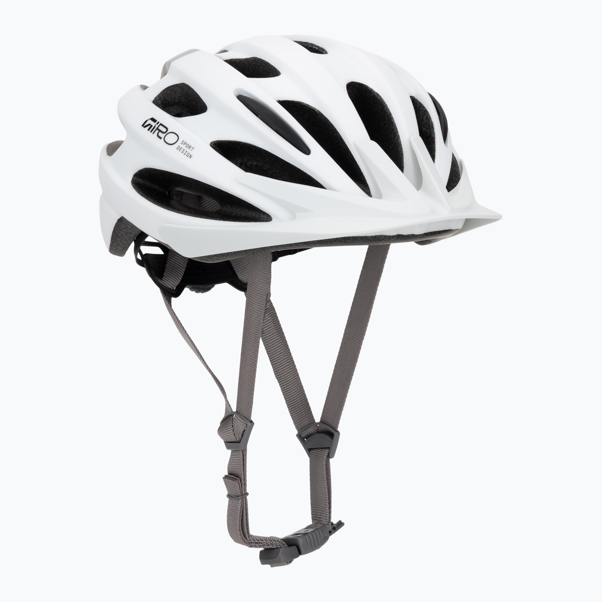 Велосипедна каска Giro Revel 2026 matte white/gray
