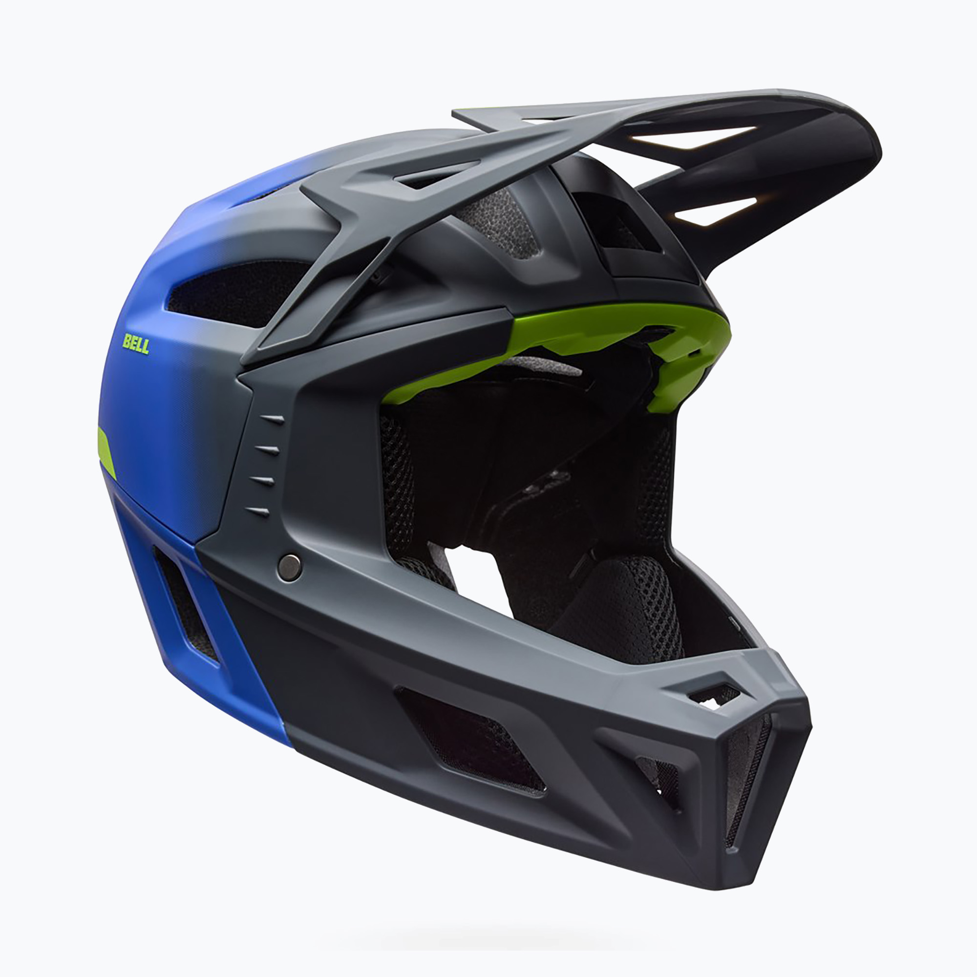 Велосипедна каска Bell Full-Air MIPS grid electric blue