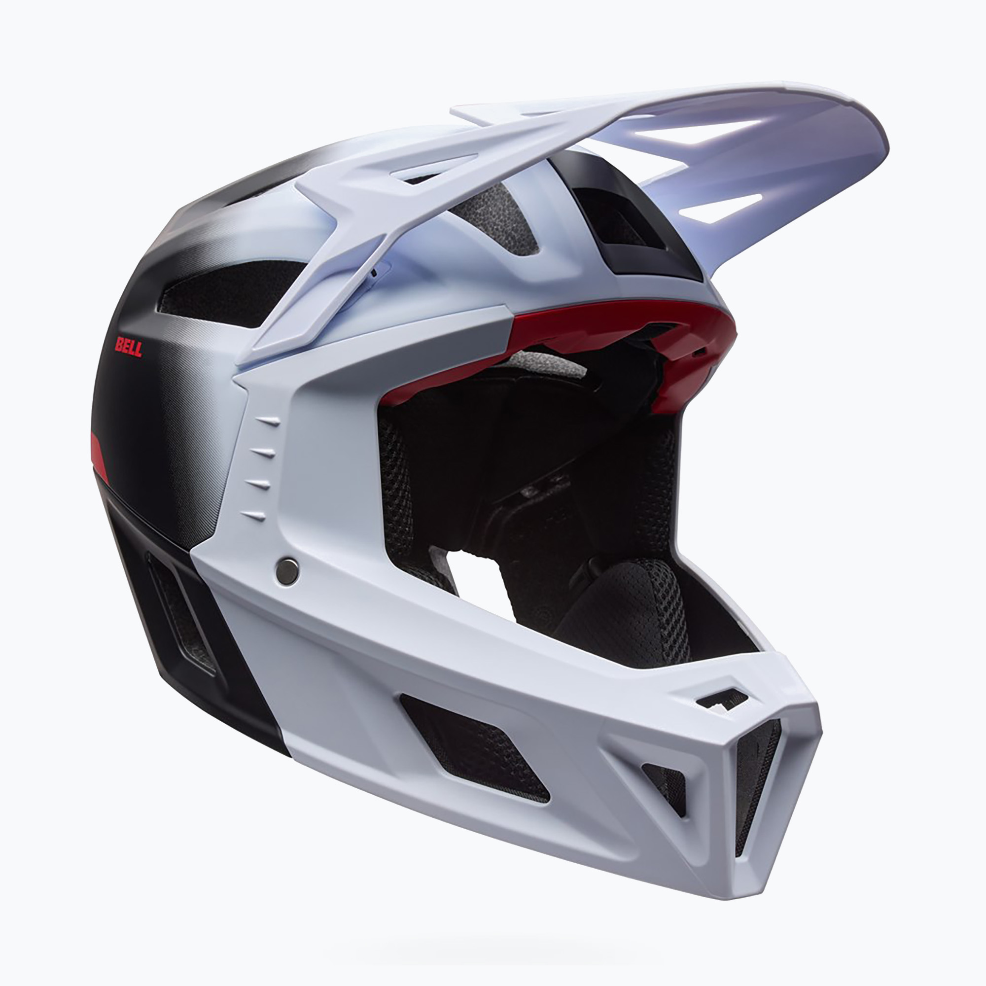 Велосипедна каска Bell Full-Air MIPS grid white black