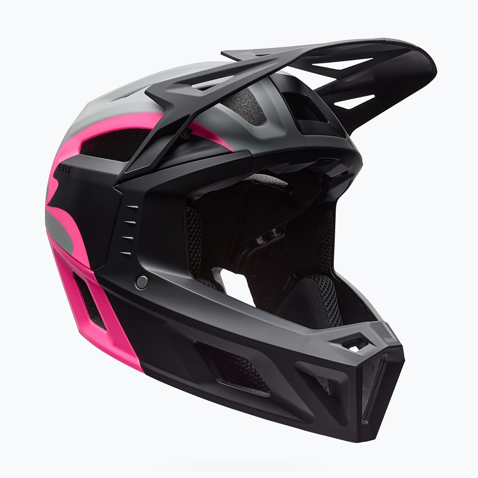 Велосипедна каска Bell Full-Air MIPS fluid grey pink