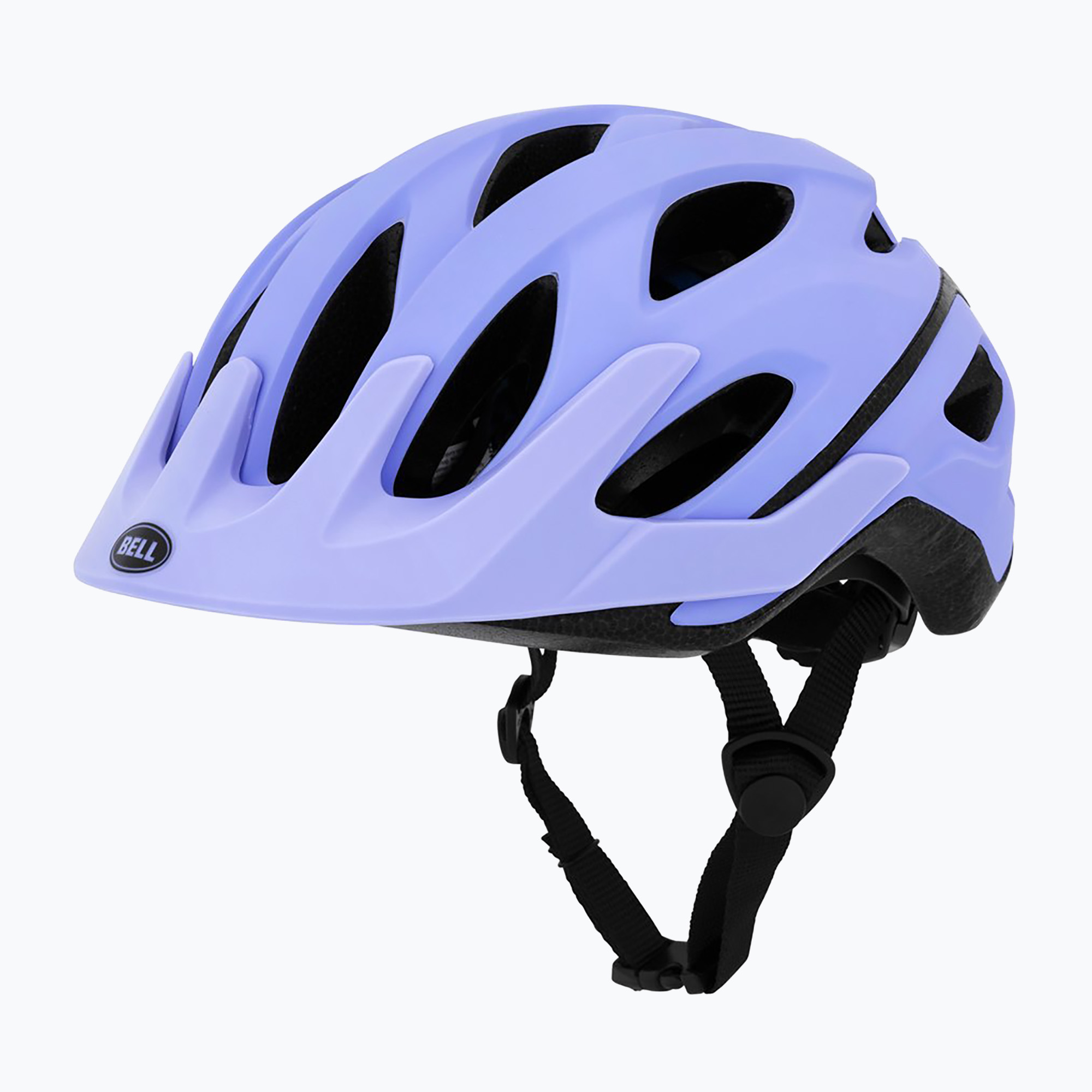 Детска велосипедна каска Bell Cadence K solid lavender