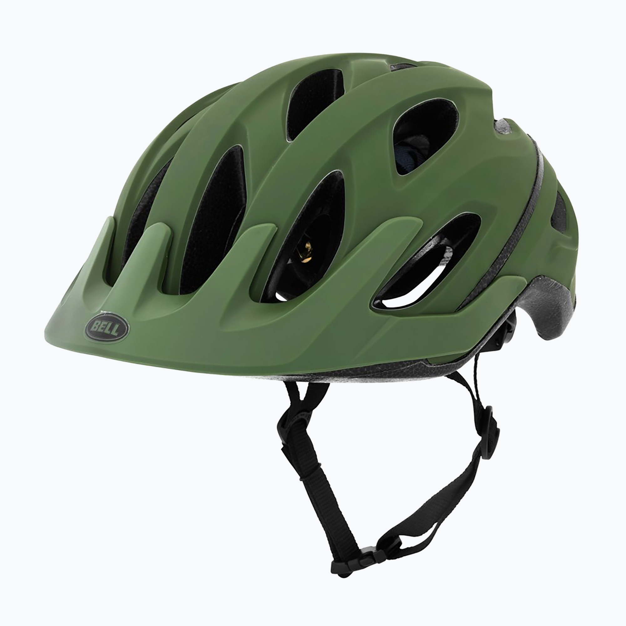 Велосипедна каска Bell Cadence solid olive green