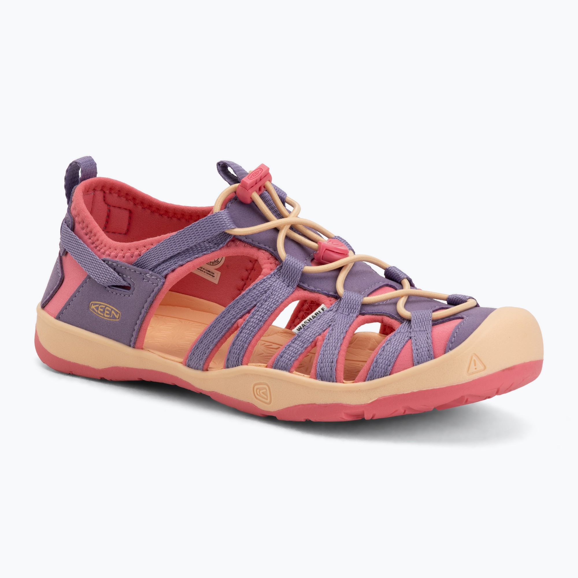Детски сандали KEEN Moxie purple haze/pink lemonade