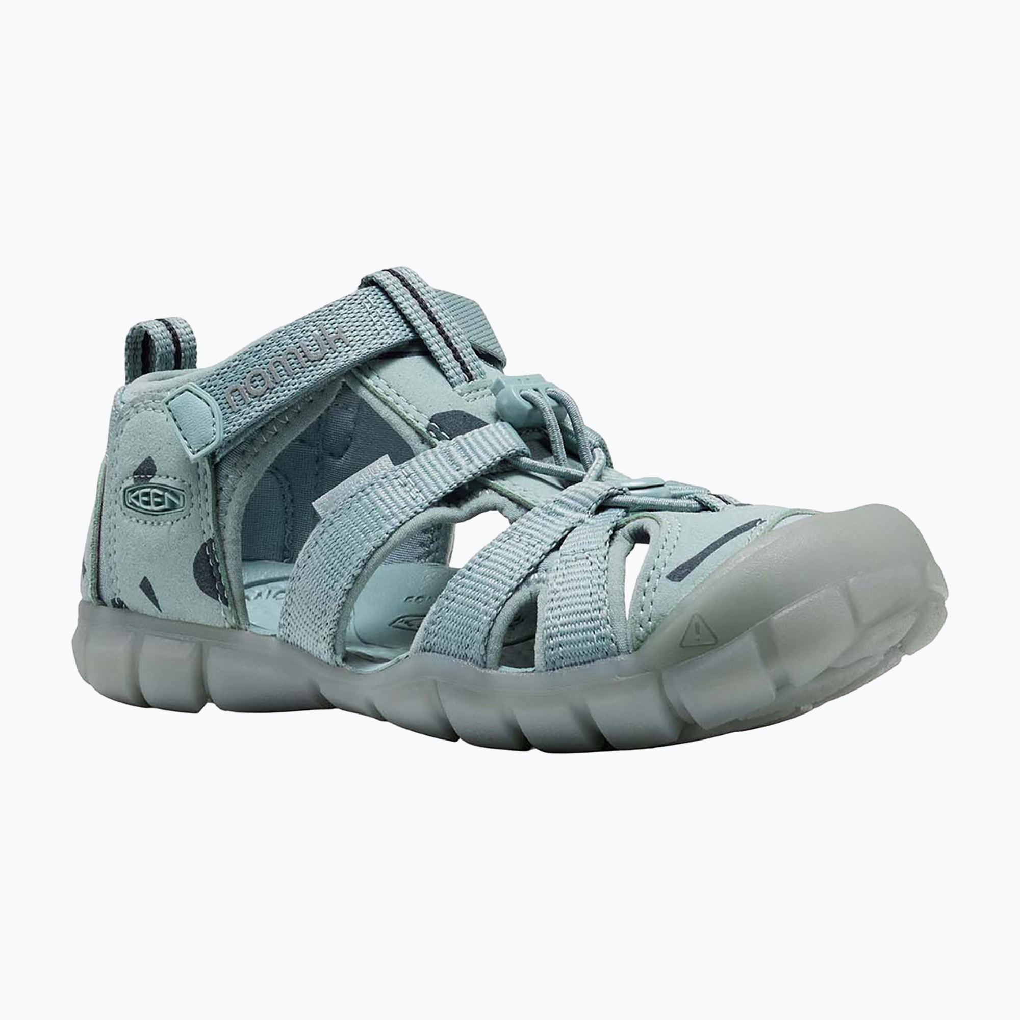 Юношески сандали KEEN Seacamp II CNX ice blue