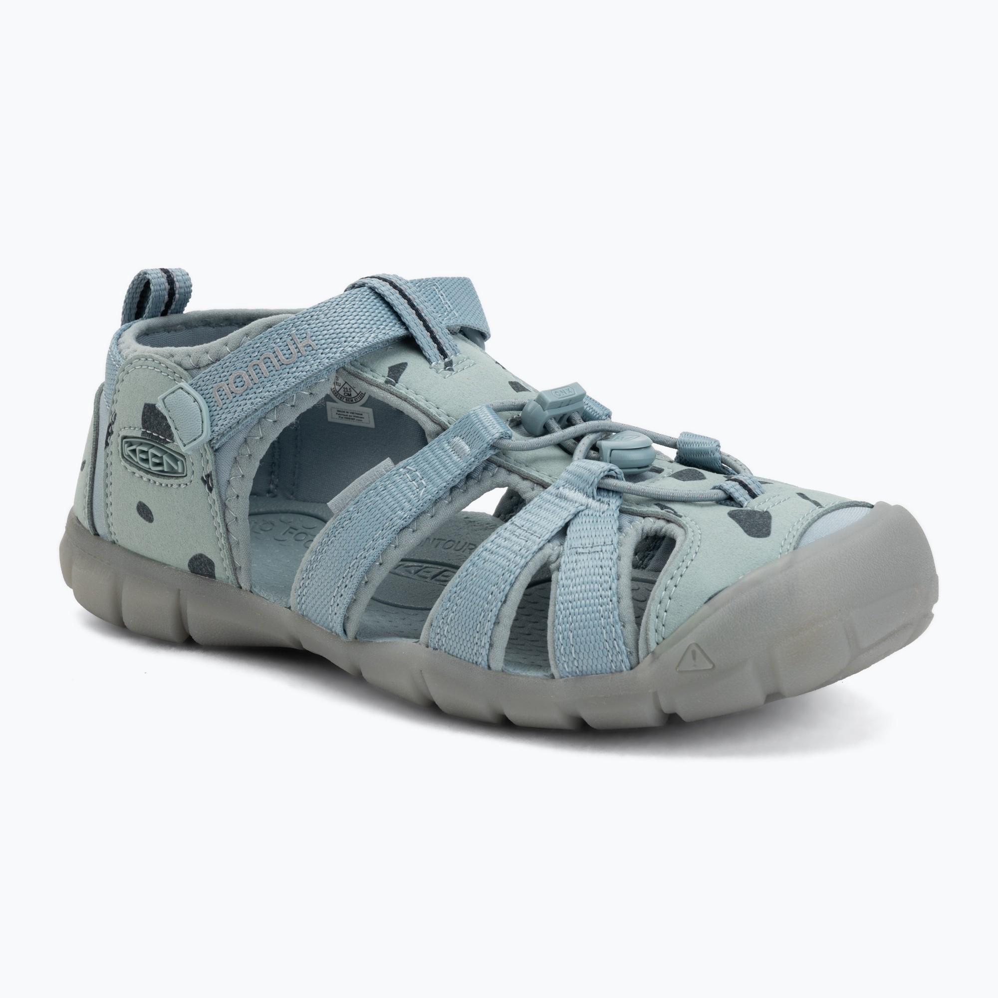 Sandały juniorskie KEEN Seacamp II CNX ice blue