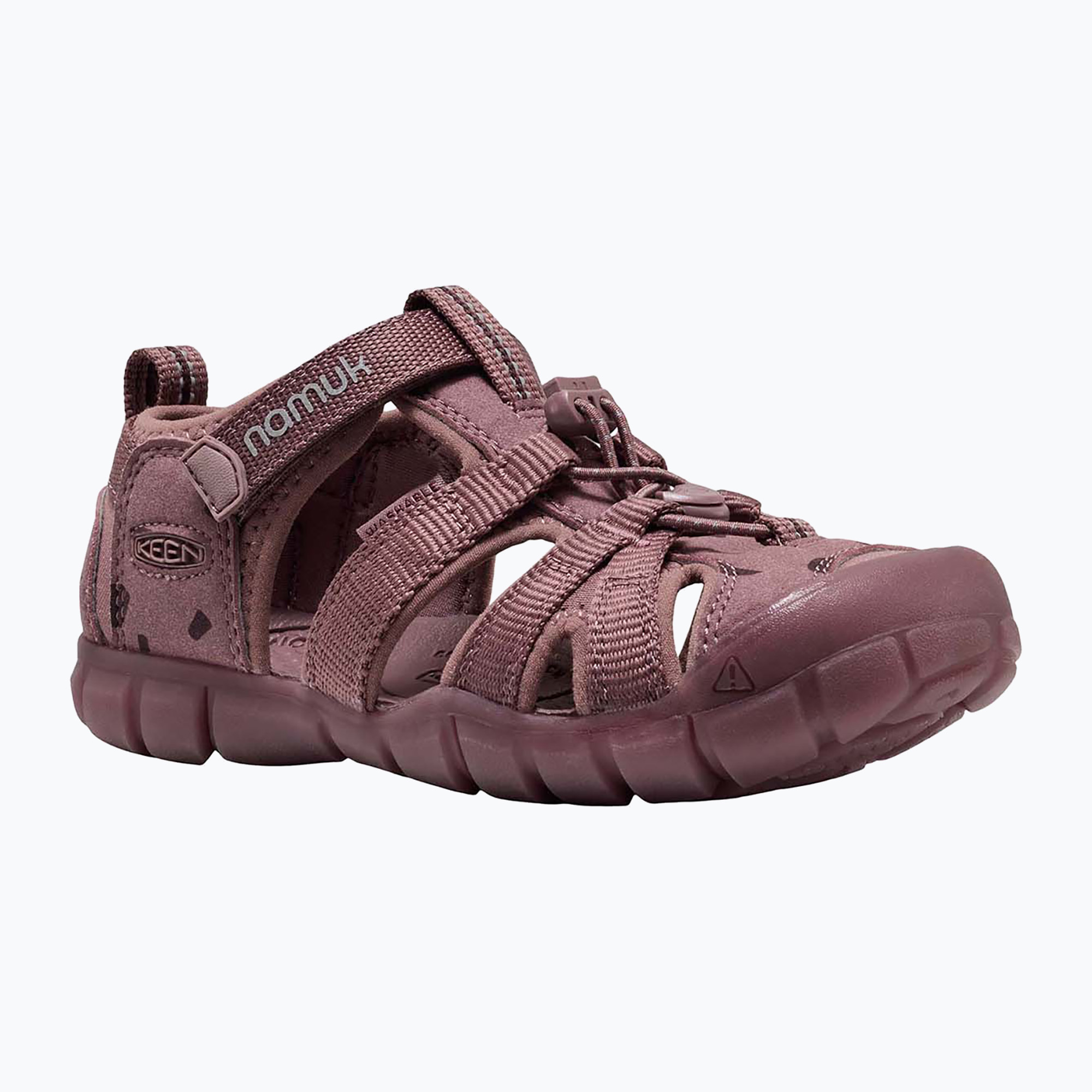 Sandały juniorskie KEEN Seacamp II CNX mauve 