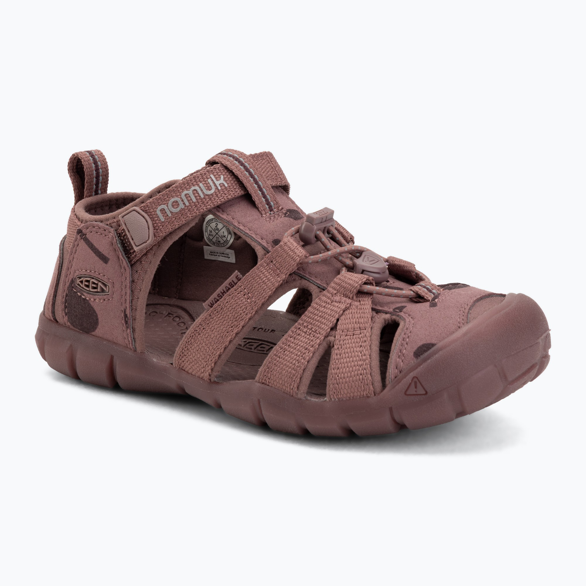 Sandale pentru juniori KEEN Seacamp II CNX mauve