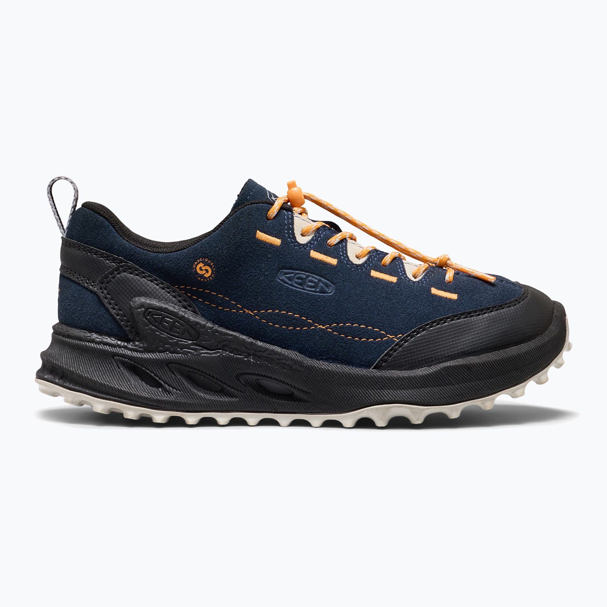 Детски обувки KEEN Jasper Zionic naval academy/flame orange