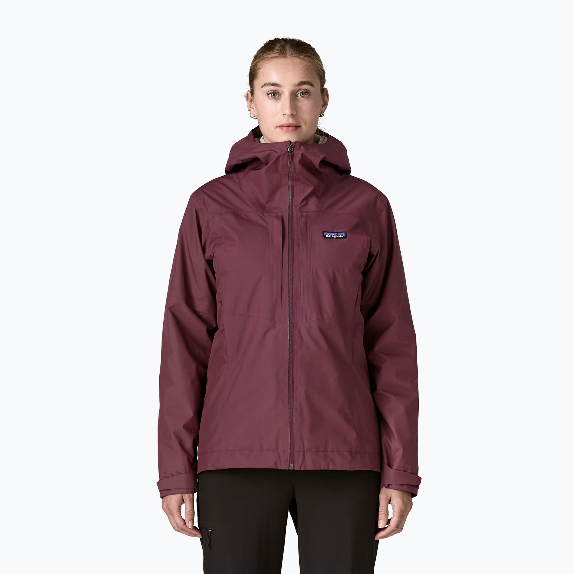 Geacă de ploaie pentru femei Patagonia Insulated Boulder Fork Rain berry fig