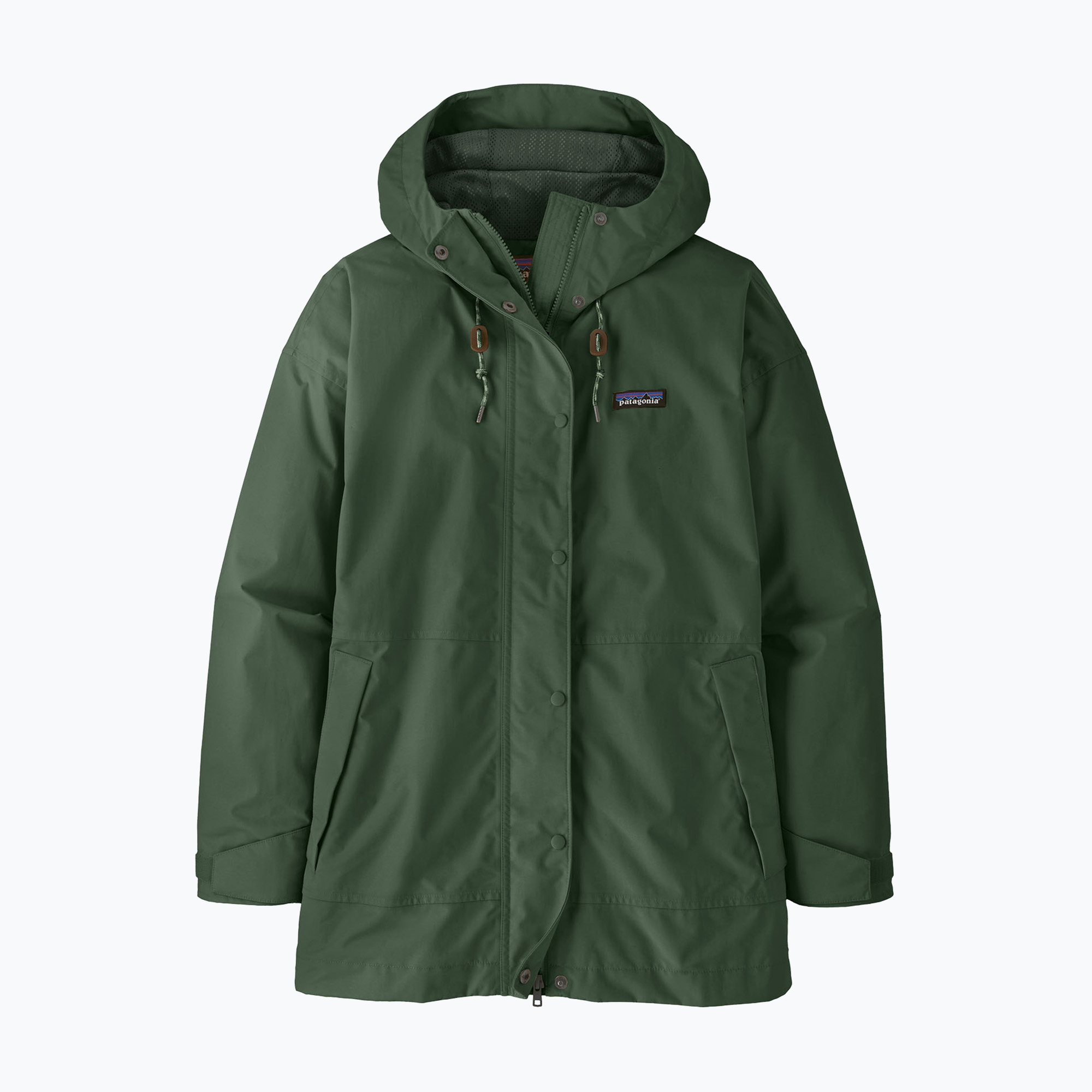 Geacă de ploaie pentru femei Patagonia Outdoor Everyday Rain canopy green