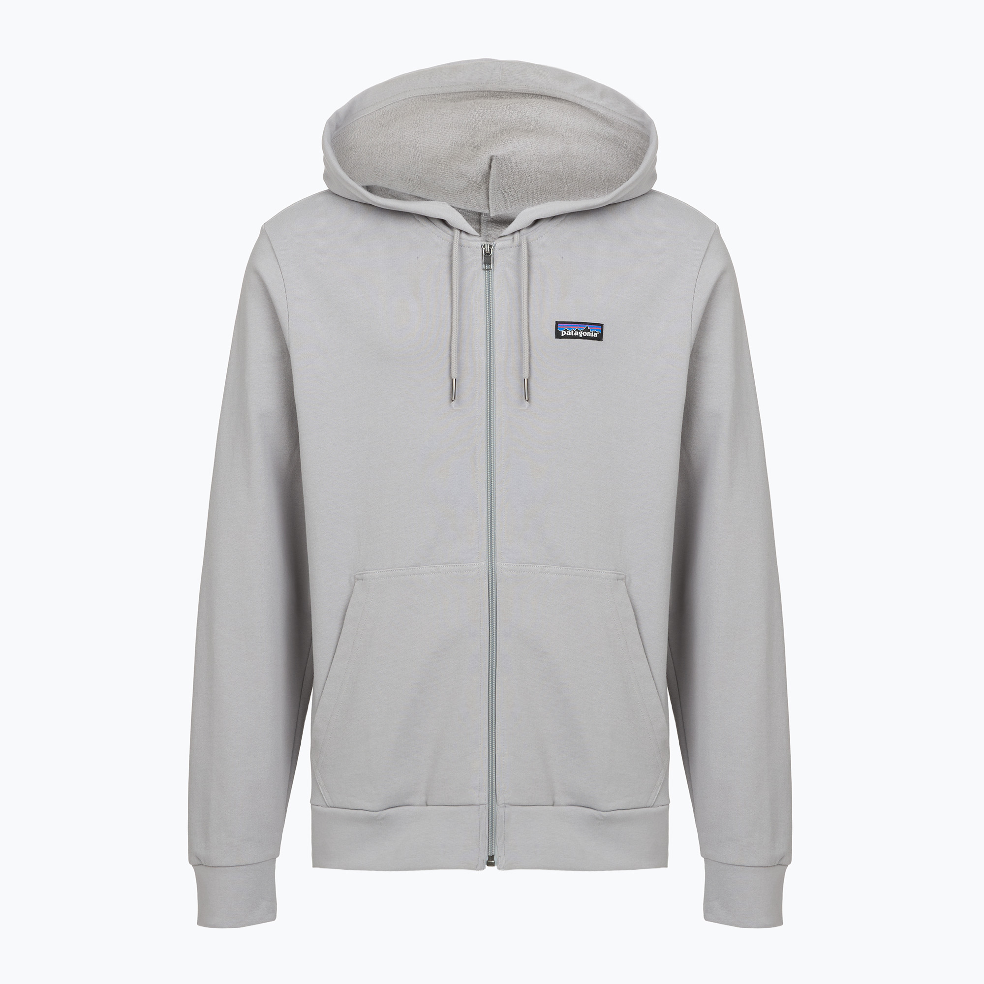 Мъжки суитшърт Patagonia Daily Full-Zip Hoody Salt Grey