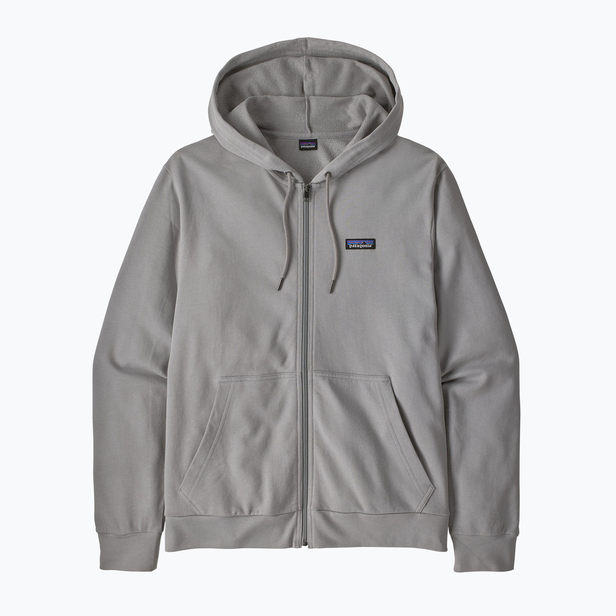 Bluză pentru bărbați Patagonia Daily Full-Zip Hoody Salt Grey