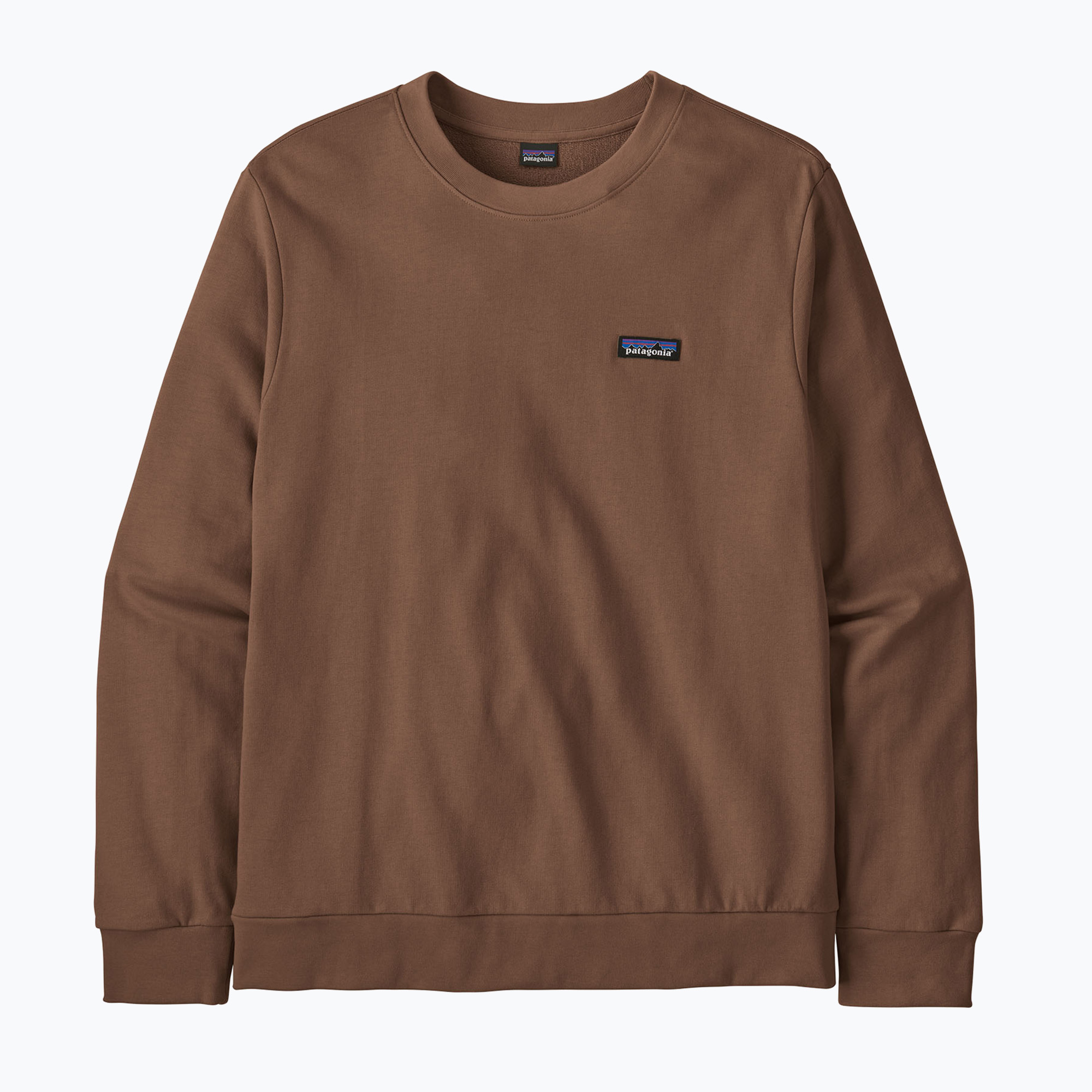 Мъжки суитшърт Patagonia Daily Crew berm brown