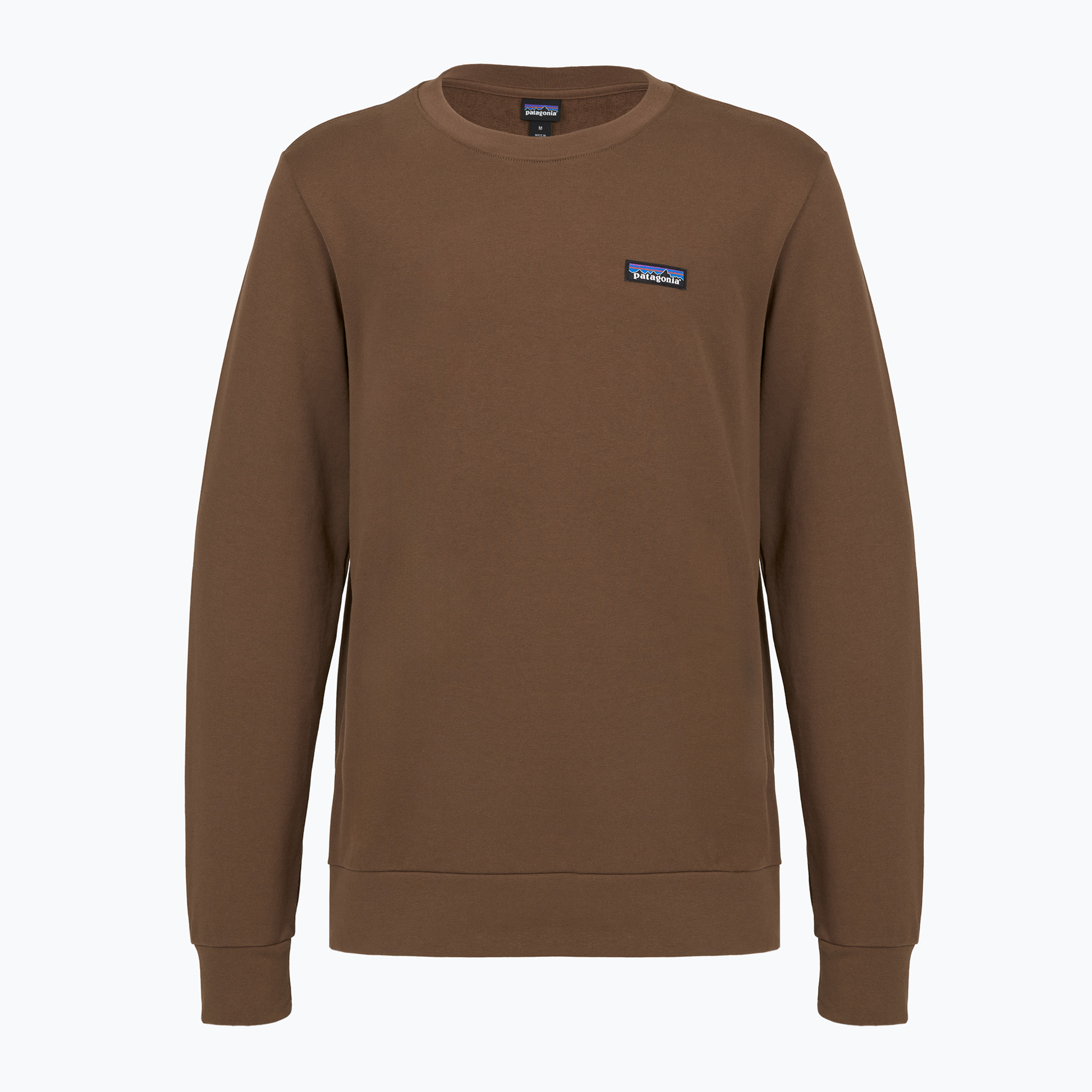 Мъжки суитшърт Patagonia Daily Crew berm brown