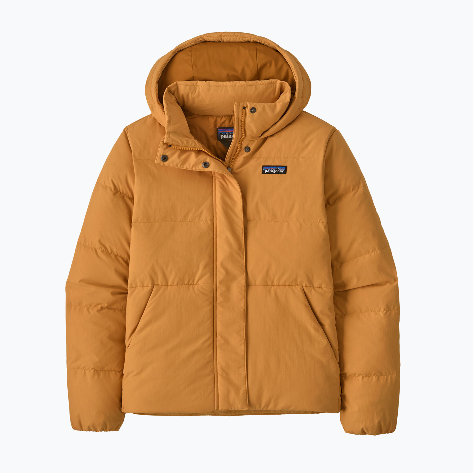 Dámska páperová bunda Patagonia Sisar Down Hoody dried mango