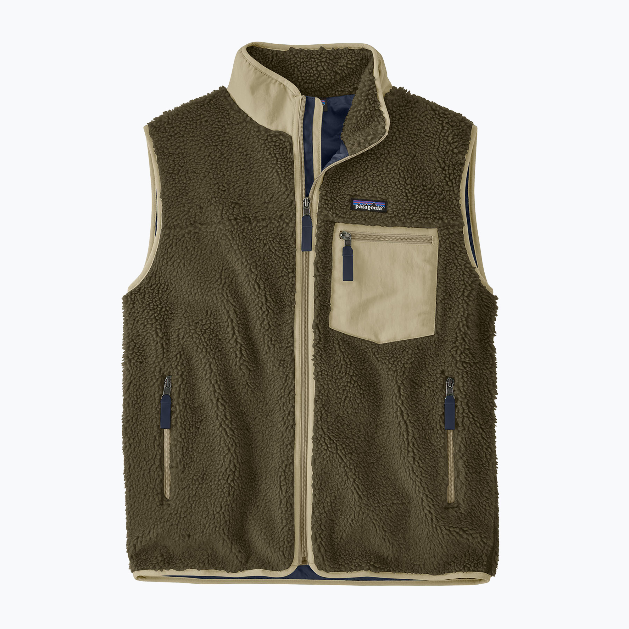 Pánská vesta Patagonia Classic Retro-X basin green