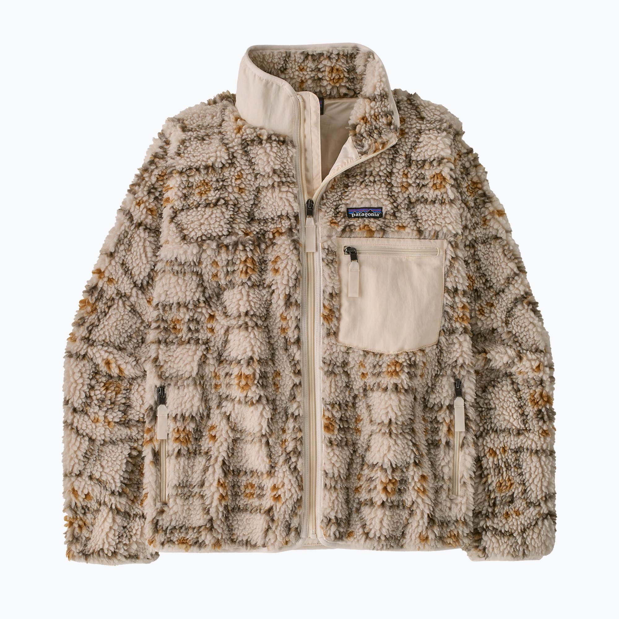 Дамско ветроустойчиво яке Patagonia Classic Retro-X snowshoe hare: natural