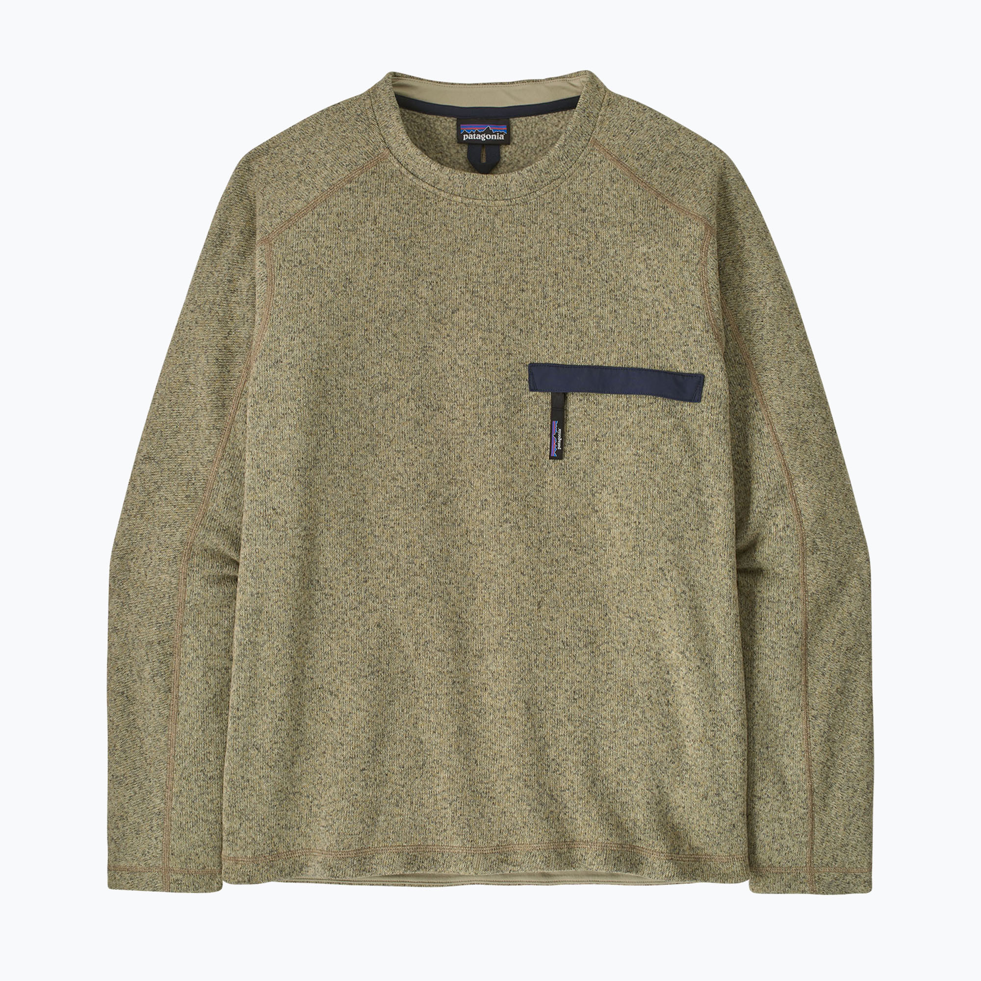 Pánska fleecová mikina Patagonia Better Sweater Crewneck weathered stone
