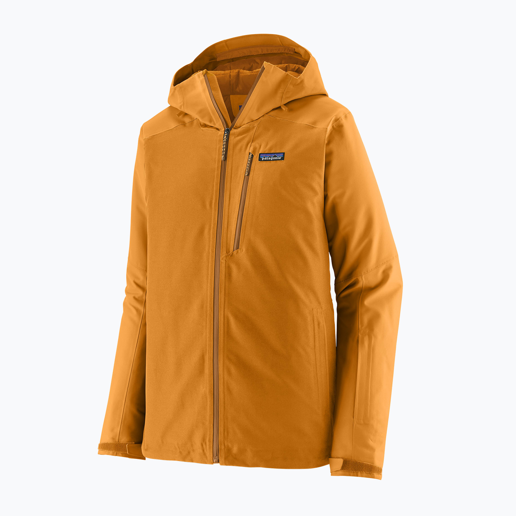 Мъжко скиорско яке Patagonia Insulated Powder Town cinnamon brown