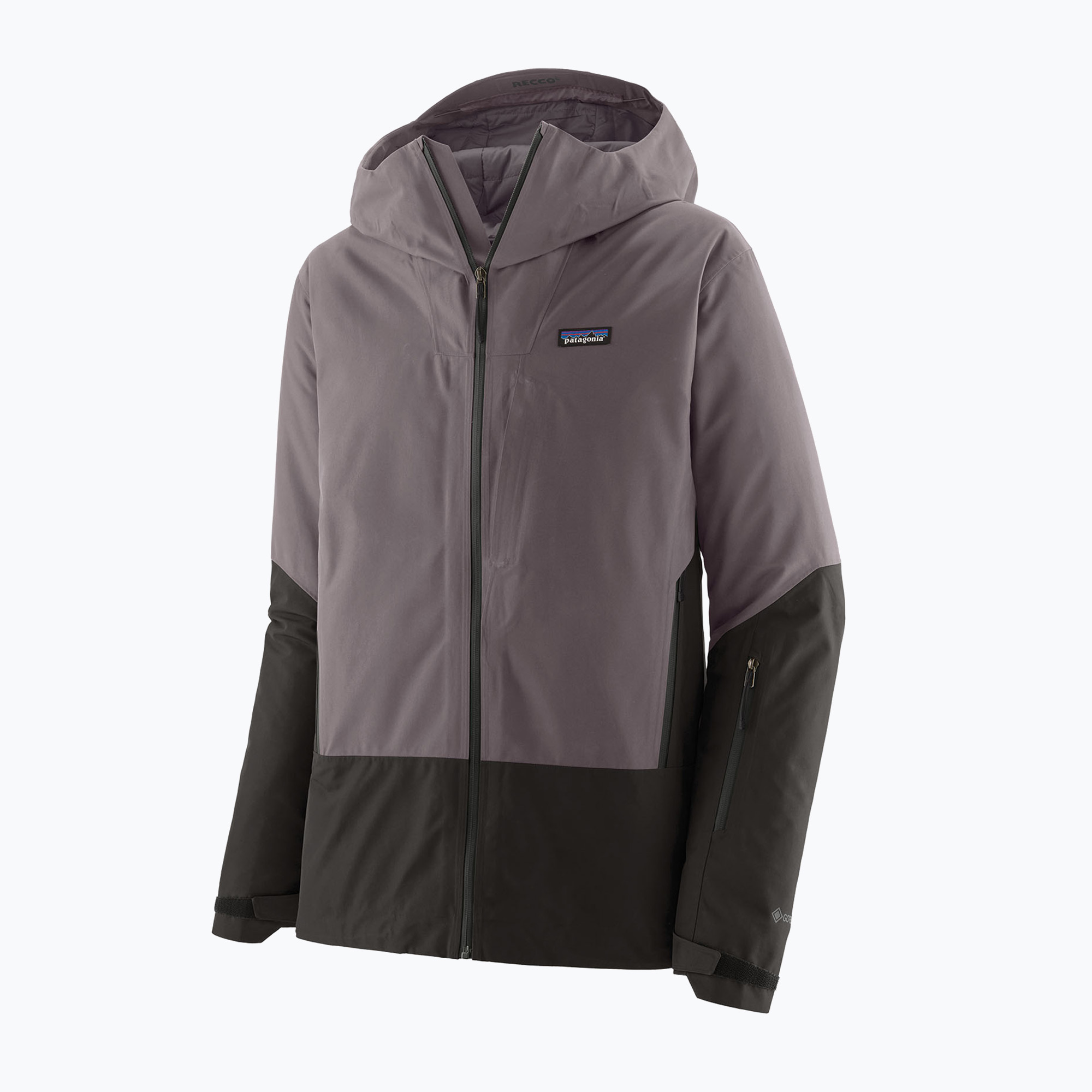 Мъжко скиорско яке Patagonia Insulated Storm Shift may grey