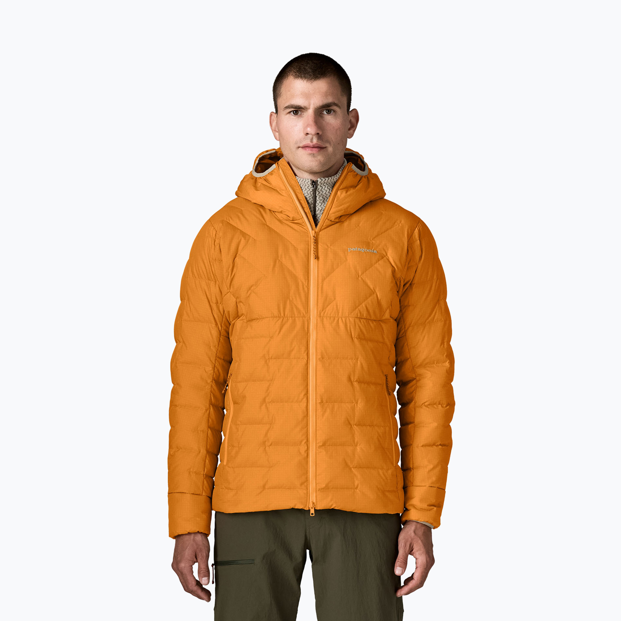 Geacă cu puf Patagonia Durable Down Hoody autumn orange