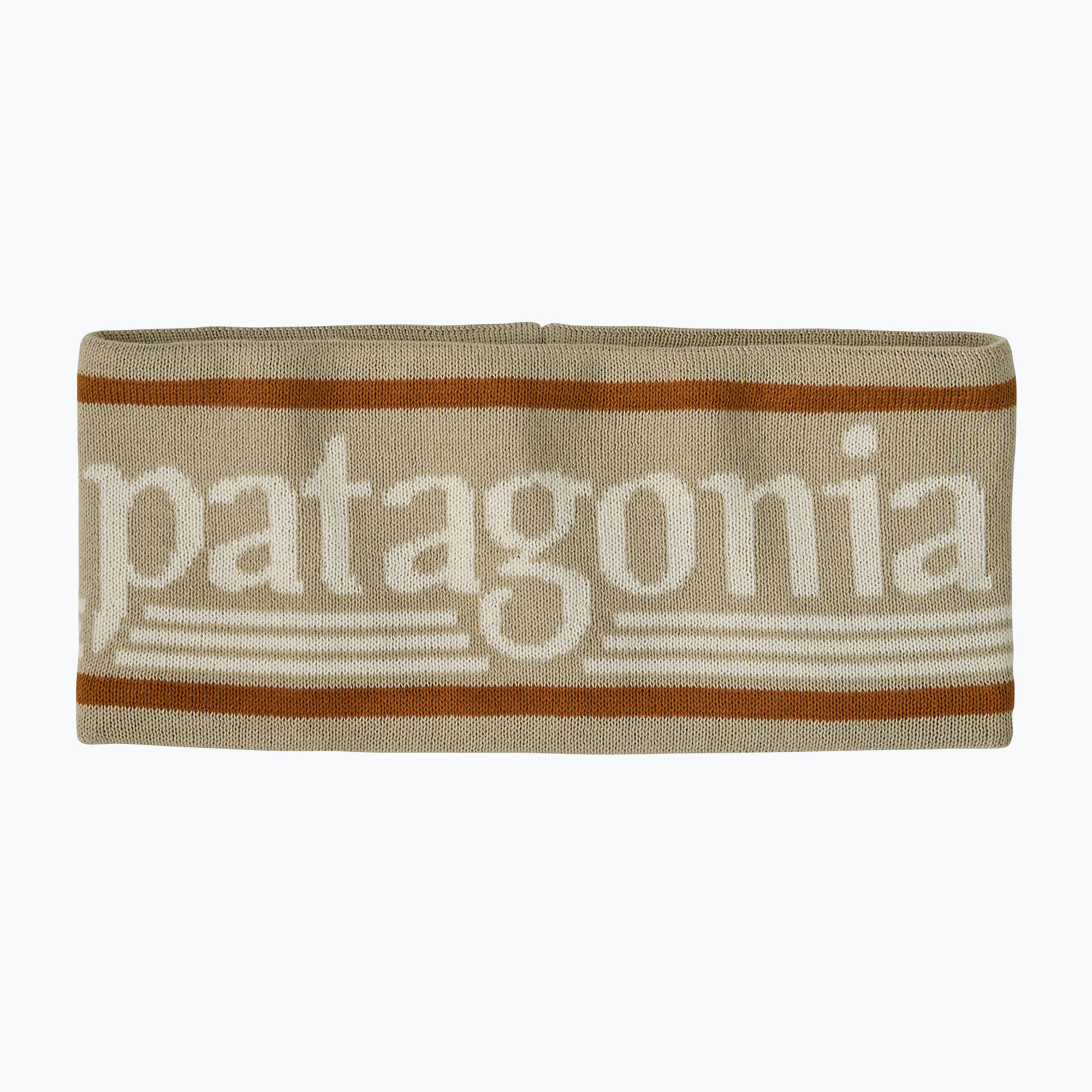 Bentiță Patagonia Powder Town hut tripper logo: weathered stone