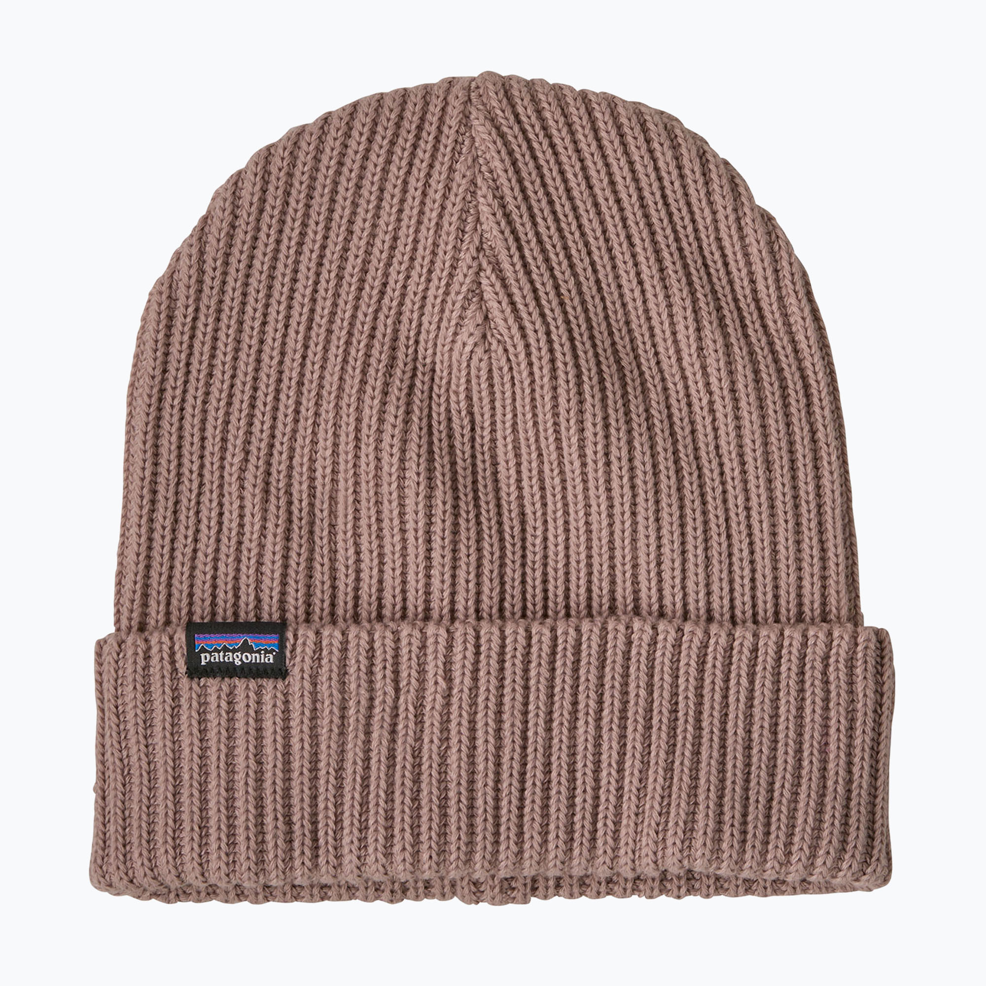 Зимна шапка Patagonia Fishermans Rolled Beanie fuzzy mauve