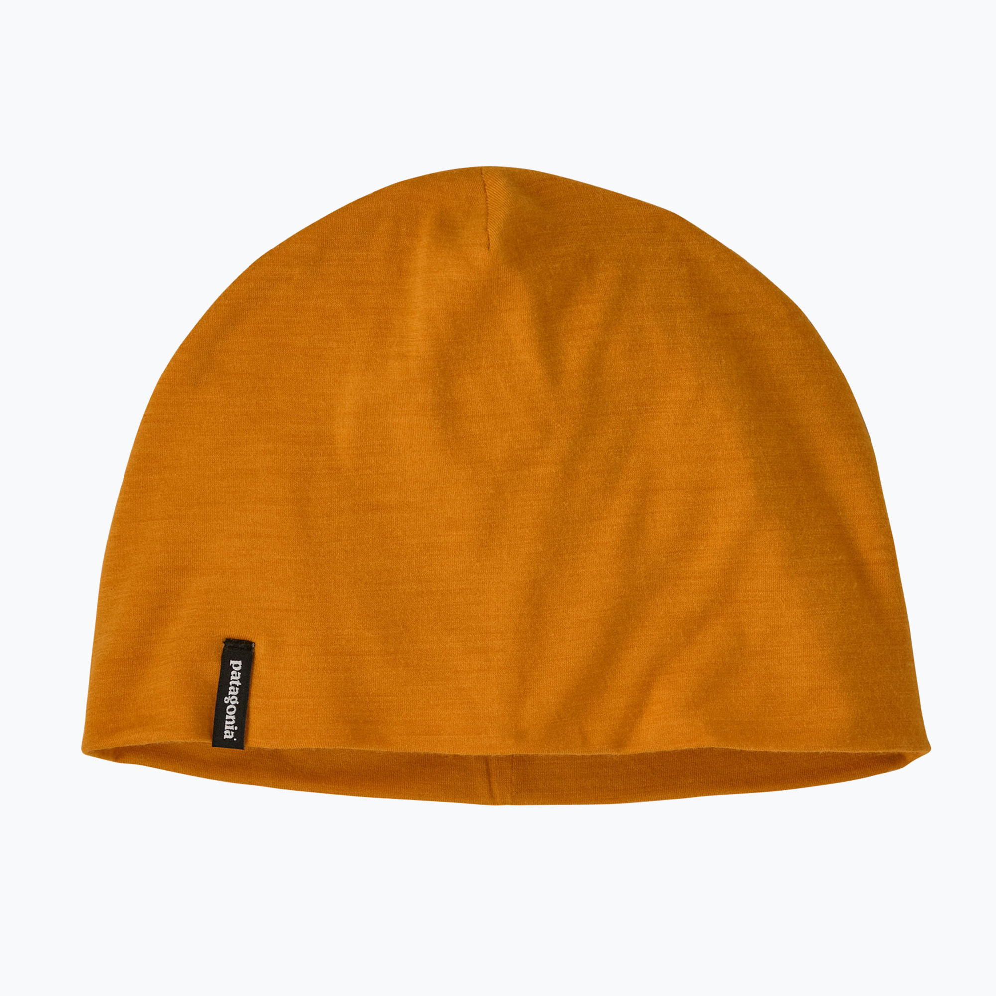 Zimná čiapka Patagonia Overlook Merino Wool Liner Beanie autumn orange