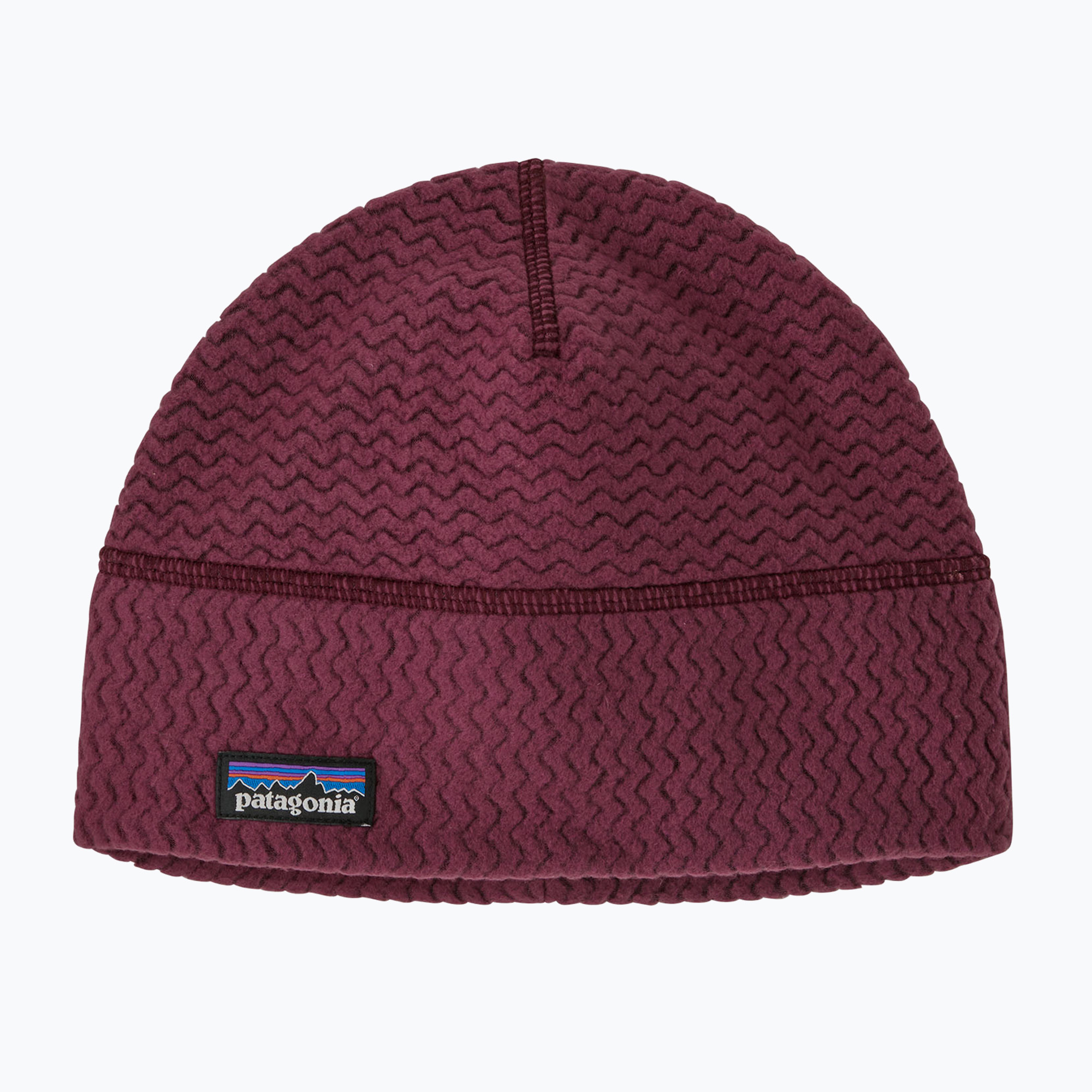 Зимна шапка Patagonia R1 Air Beanie berry fig