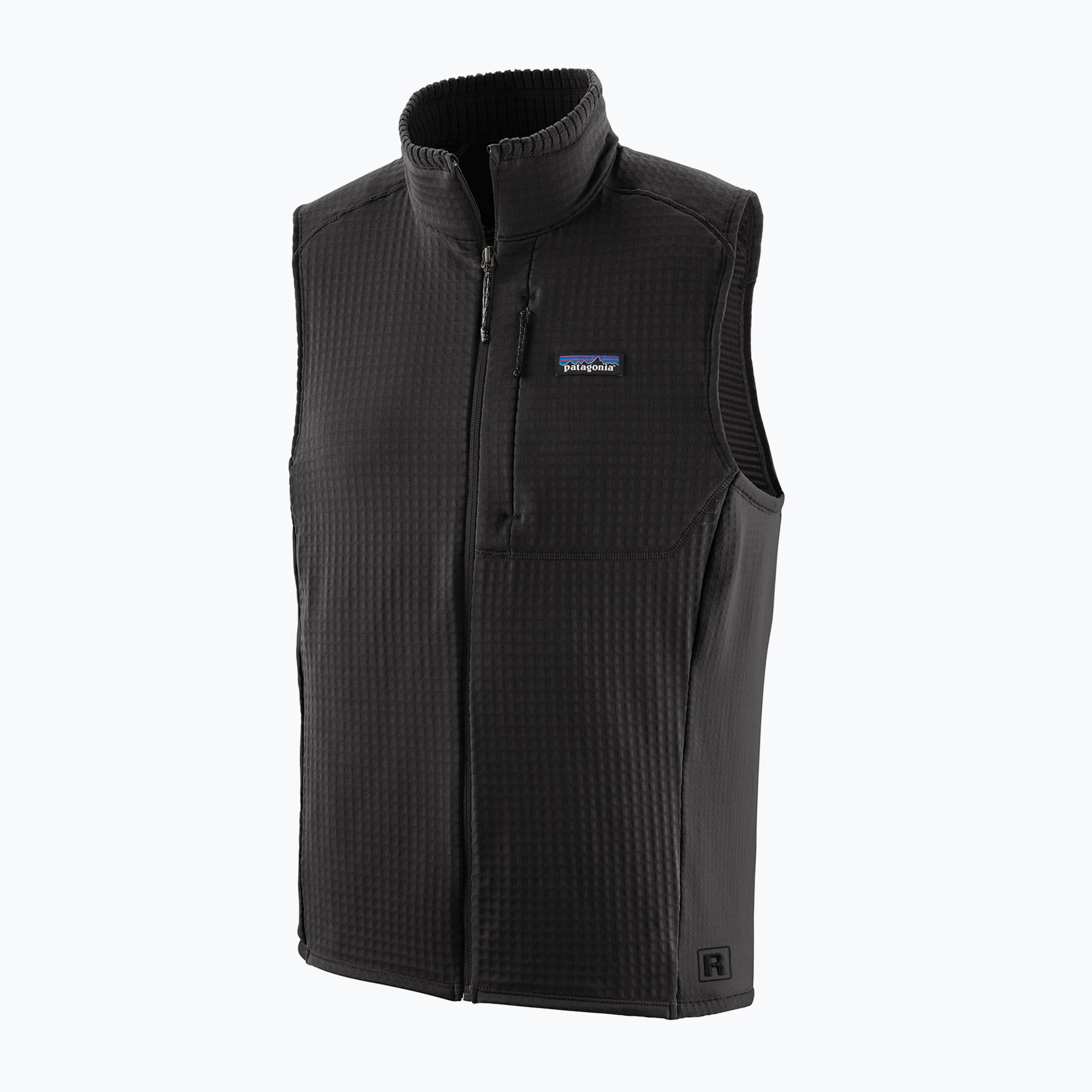 Vestă pentru bărbați Patagonia R1 black w/black