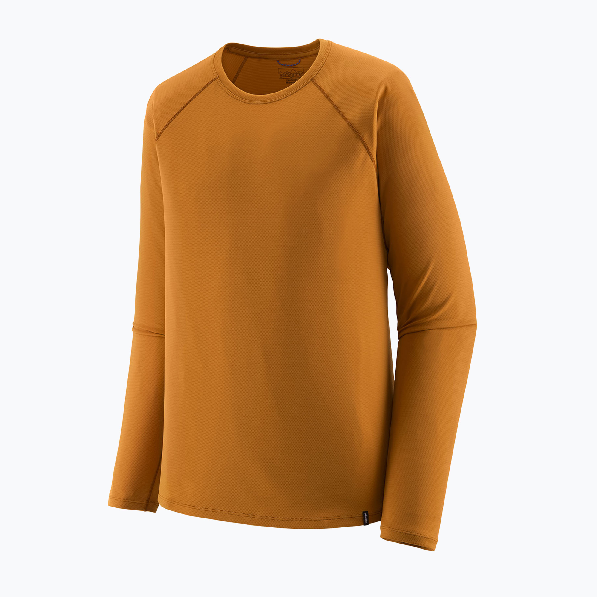 Bluză termoactivă pentru bărbați Patagonia Capilene Midweight Crew cinnamon brown