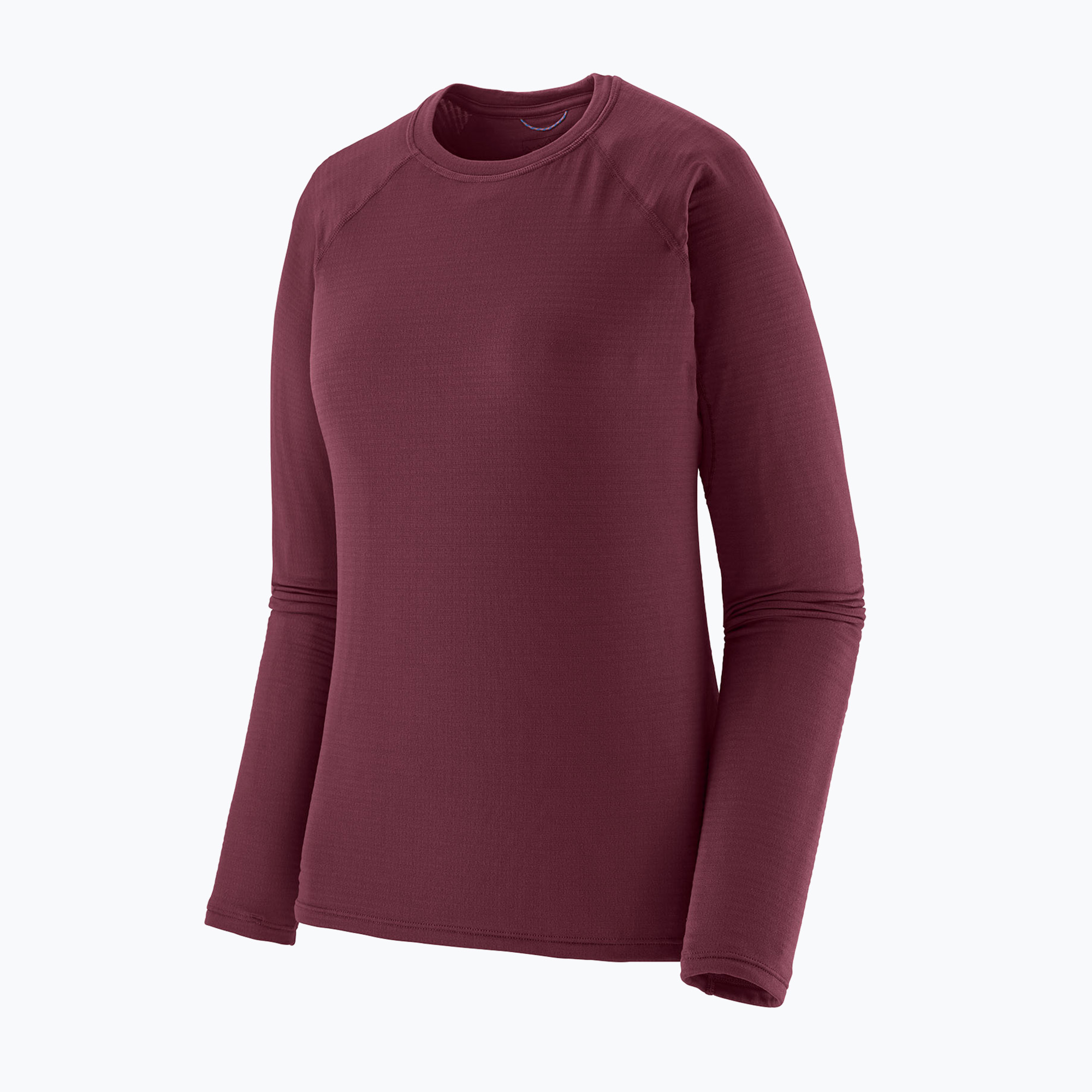 Bluză termoactivă pentru femei Patagonia Capilene Termal Weight Crew berry fig