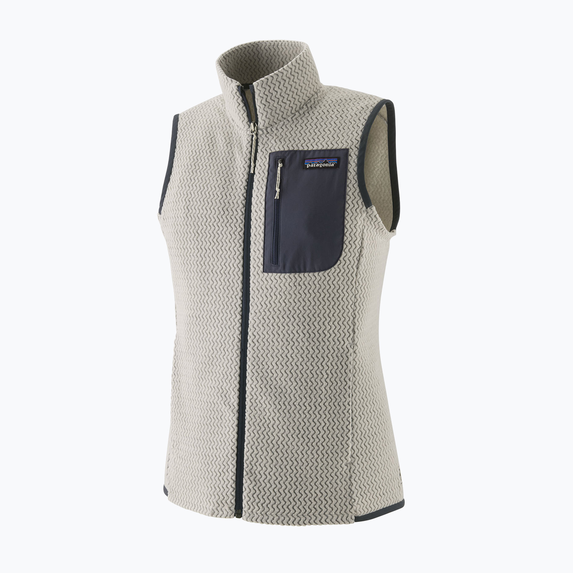 Дамски елек Patagonia R1 Air birch white