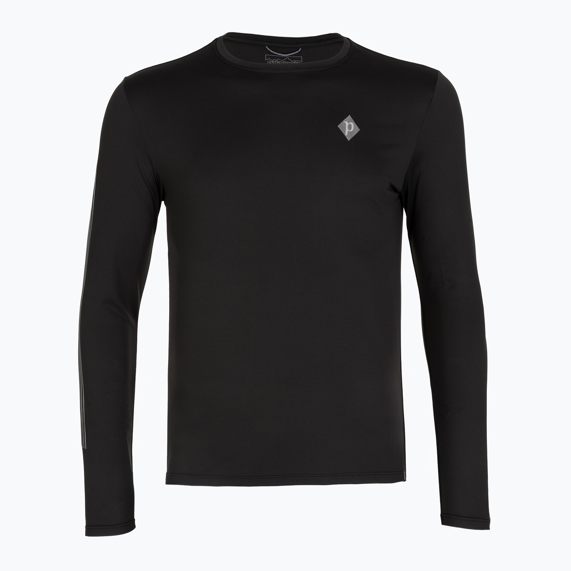 Pánske trekové tričko longsleeve Patagonia Cap Cool Daily Hut Tripper LS black