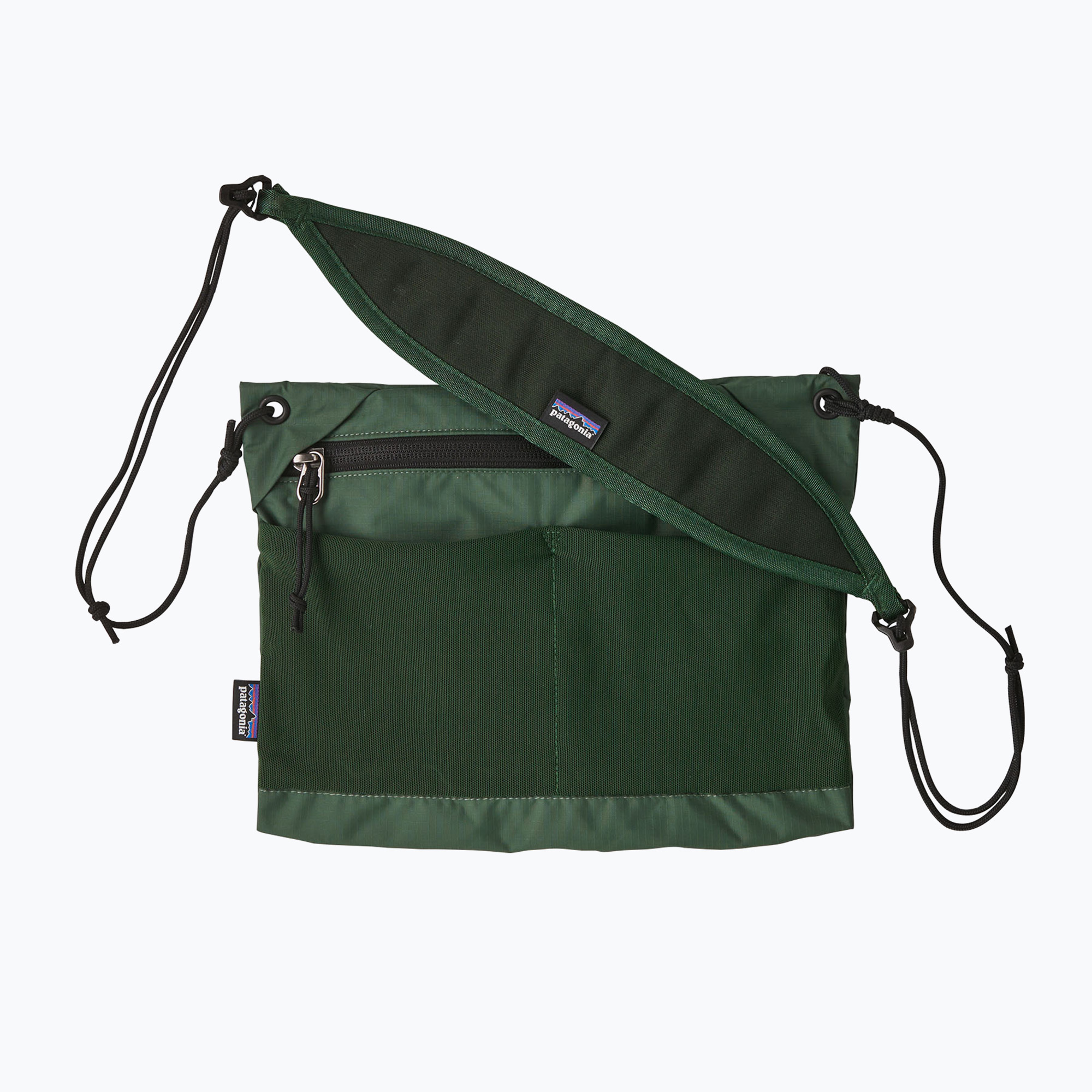 Чантичка  Patagonia Terravia Sacoche canopy green