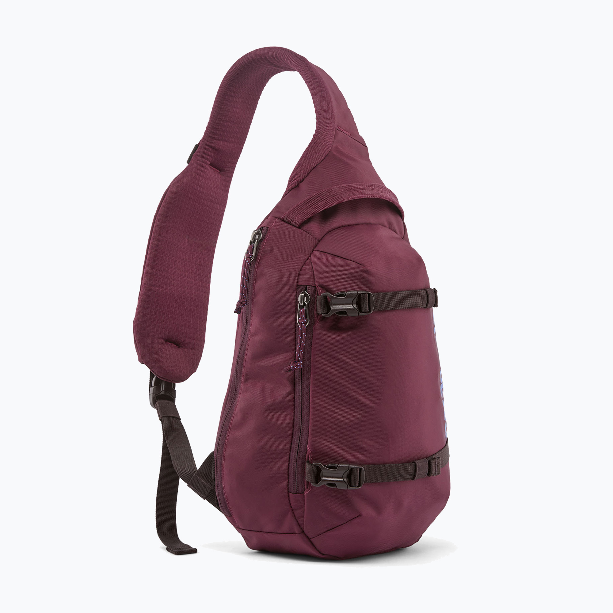 Rucsac pe umăr Patagonia Atom Sling 8 l berry fig