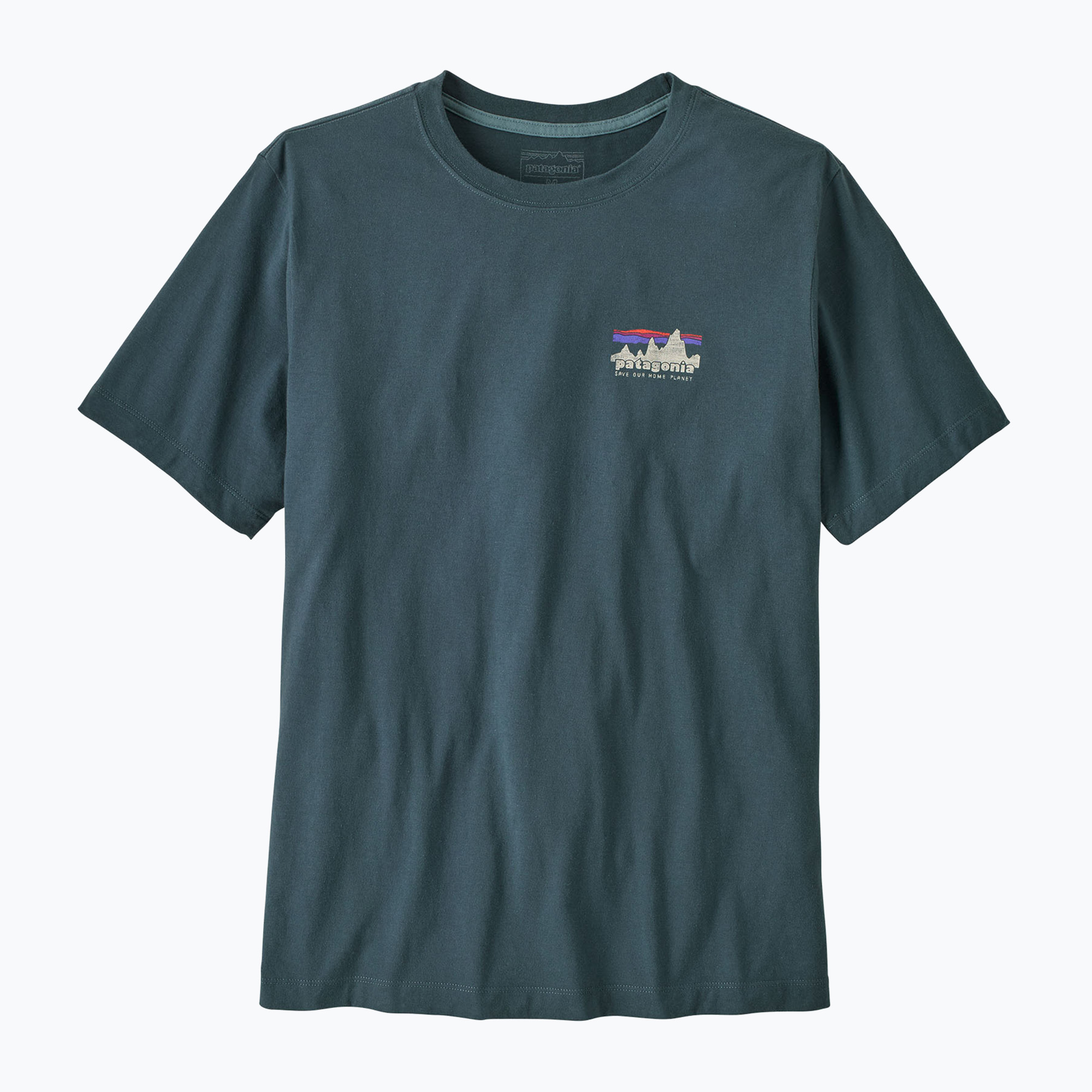 Мъжка тениска Patagonia '73 Skyline T-Shirt summit blue