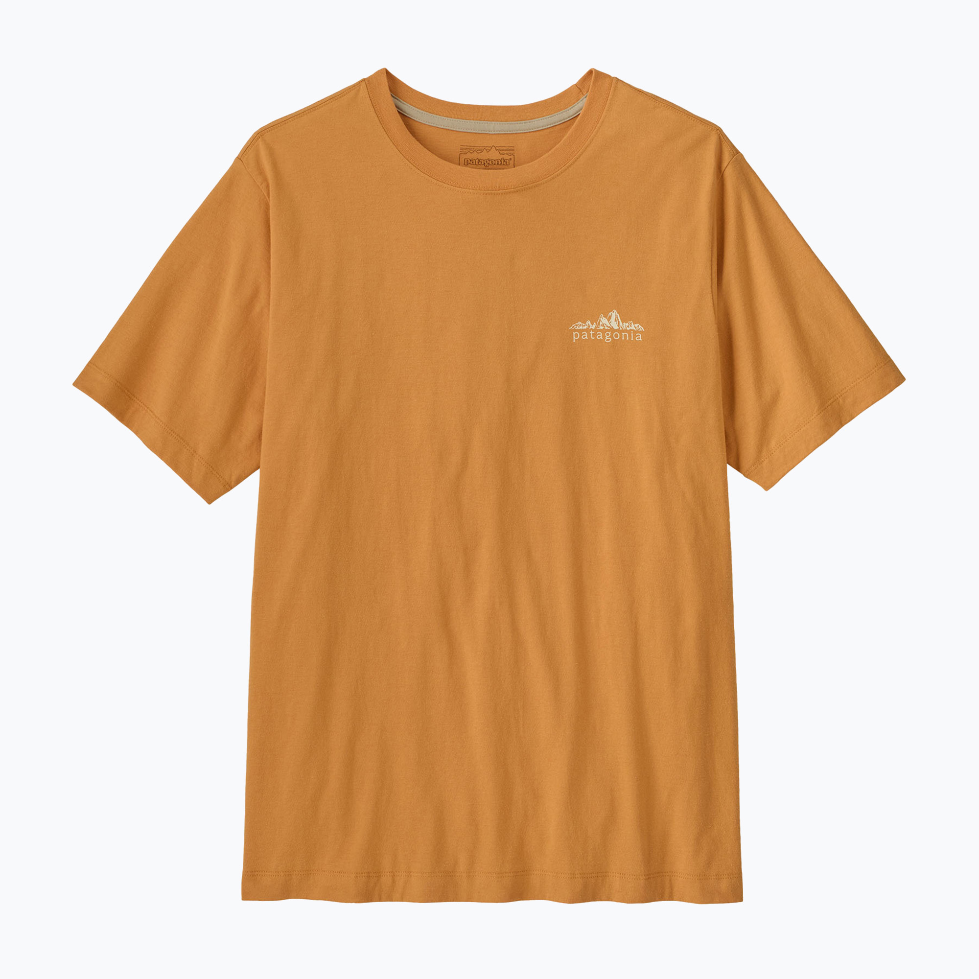 Мъжка тениска Patagonia Fitz Roy Foothills dried mango