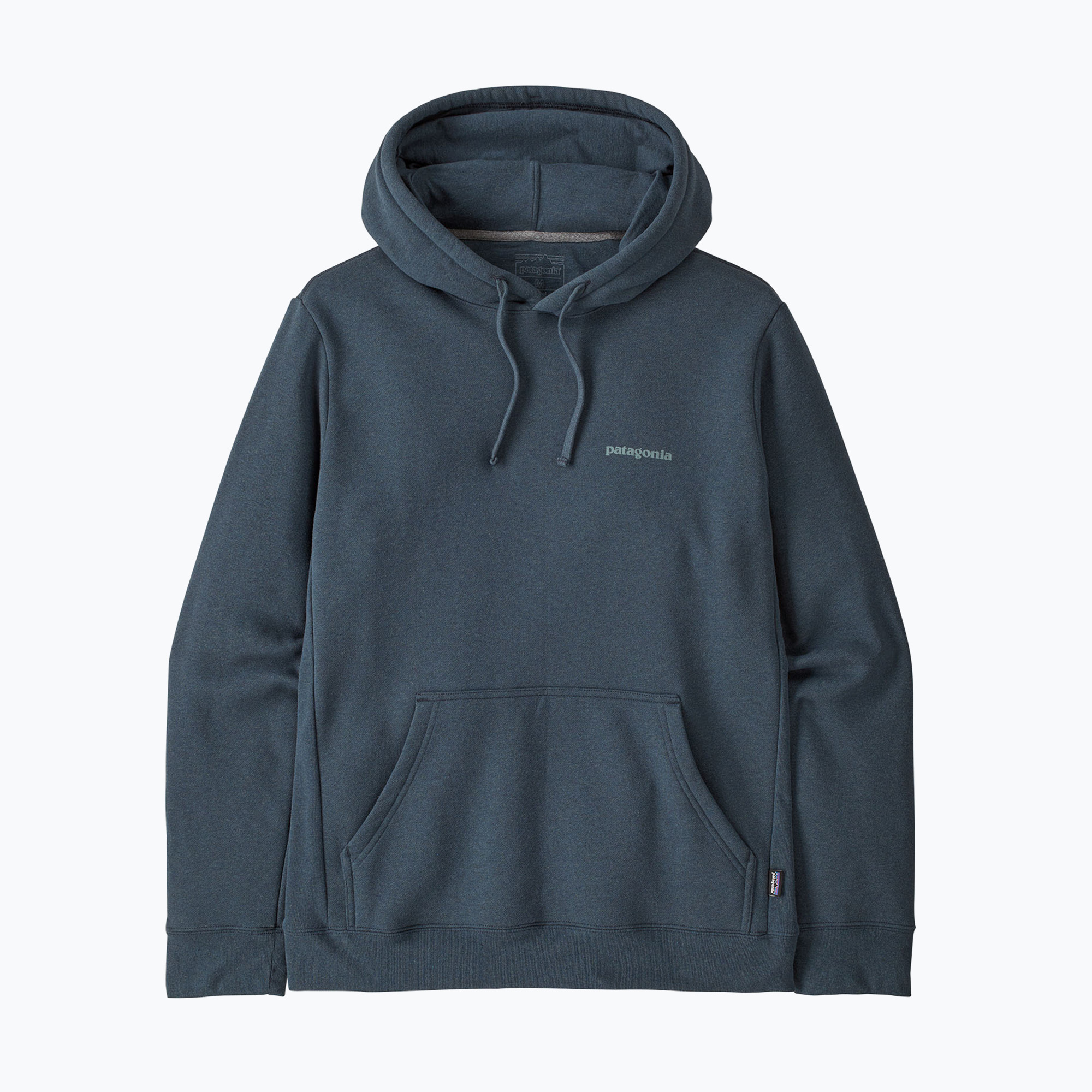 Bluză pentru bărbați Patagonia Boardshort Logo Uprisal Hoody Summit Blue