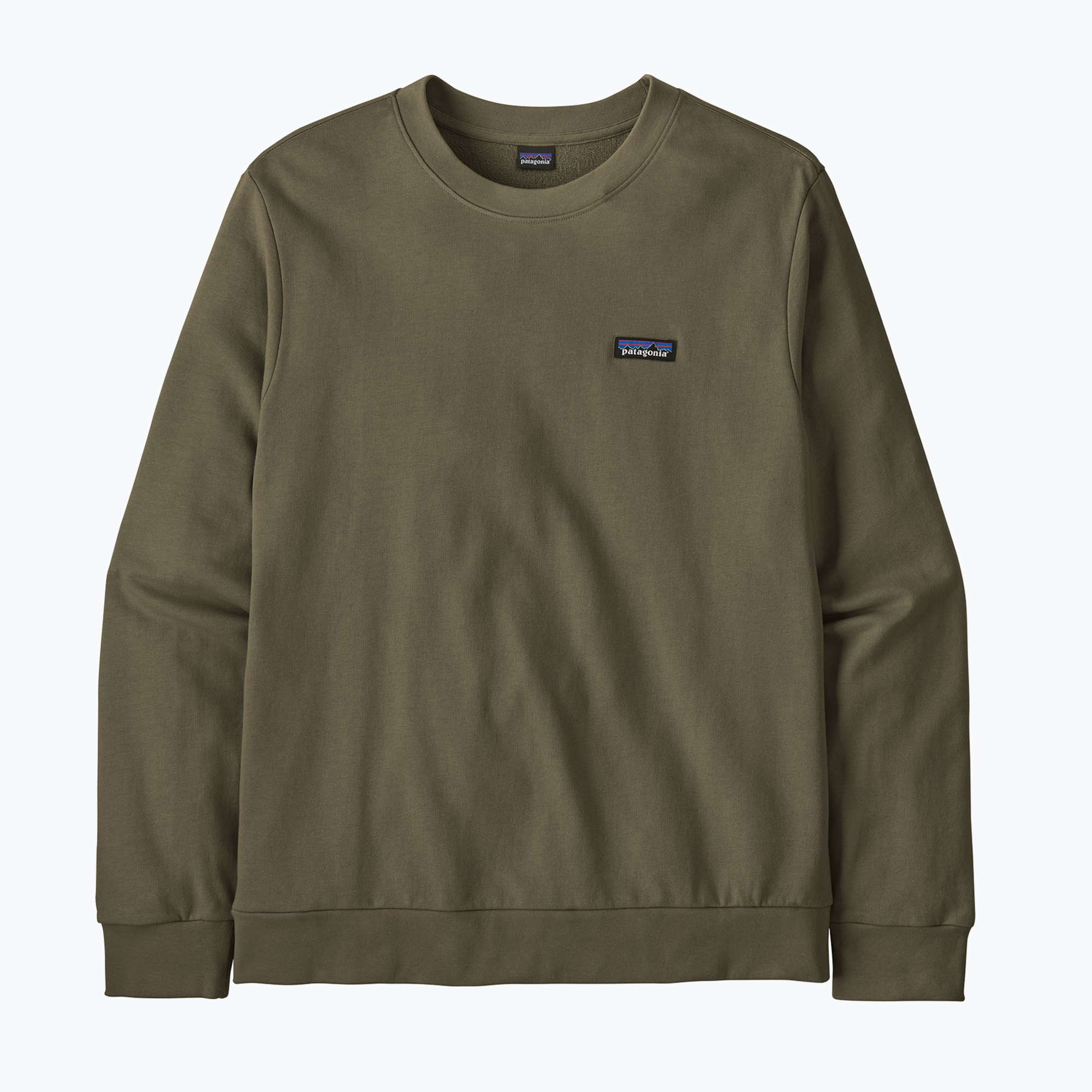 Мъжки суитшърт Patagonia Daily Crew basin green