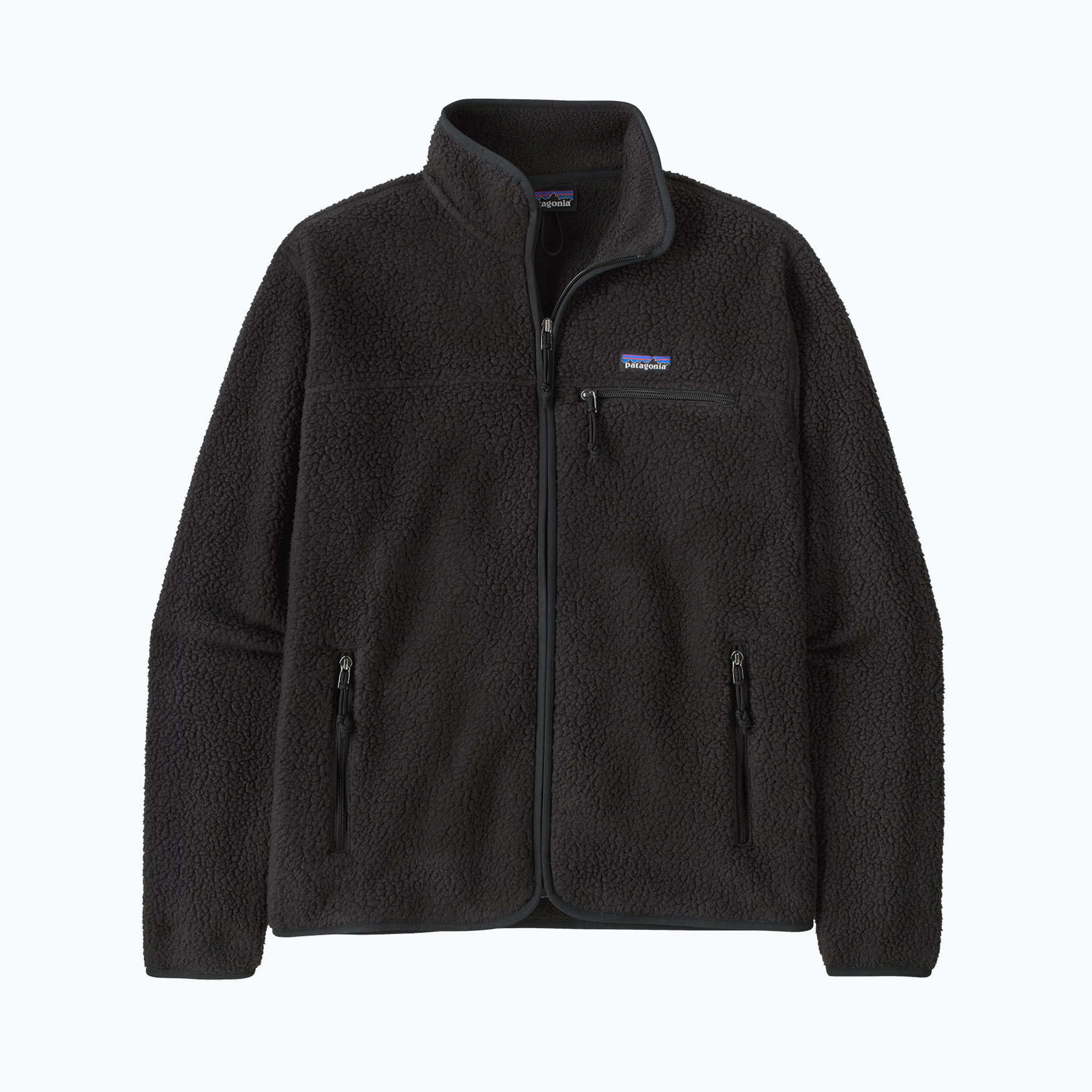 Bluză fleece pentru bărbați Patagonia Retro Pile black