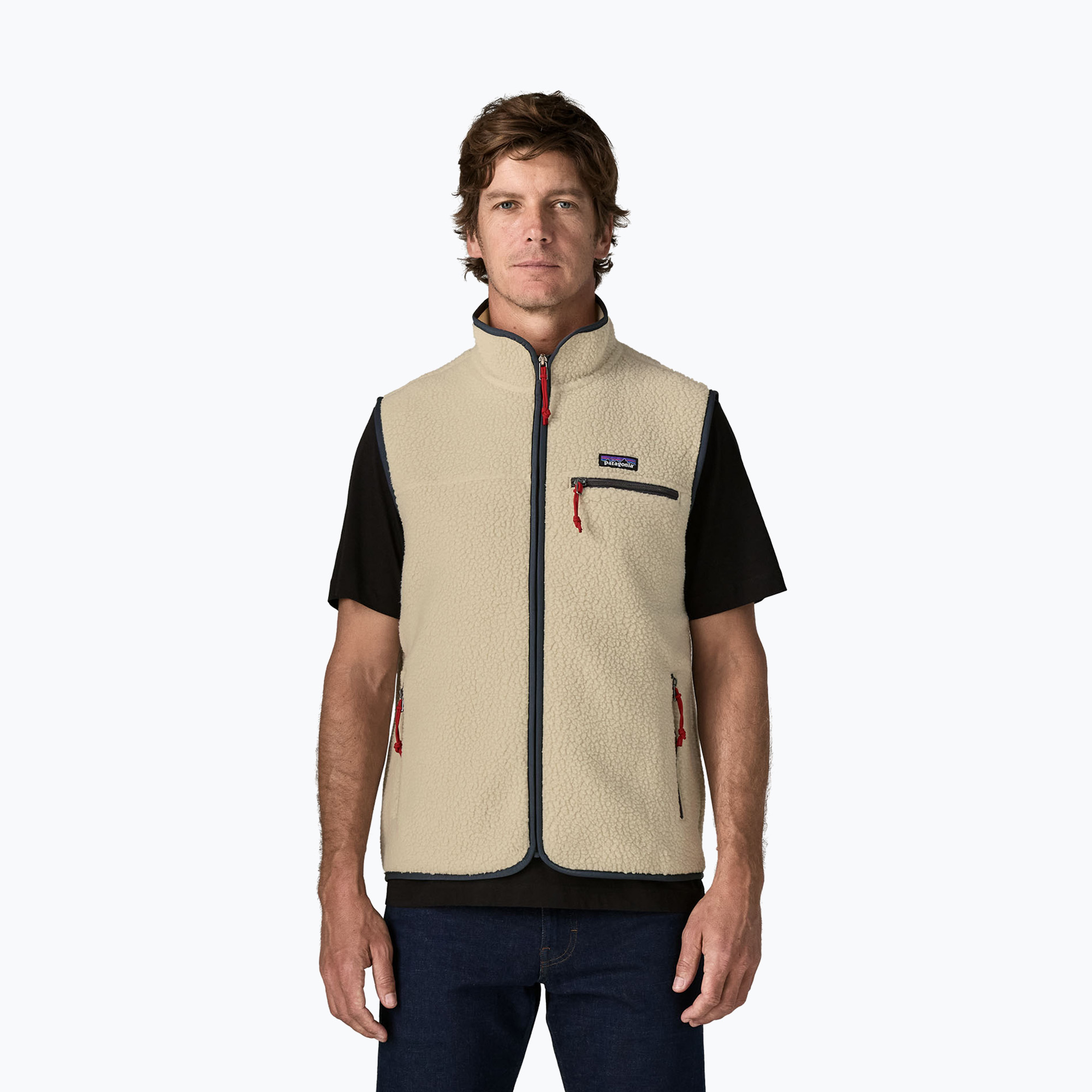 Мъжки елек Patagonia Retro Pile pelican