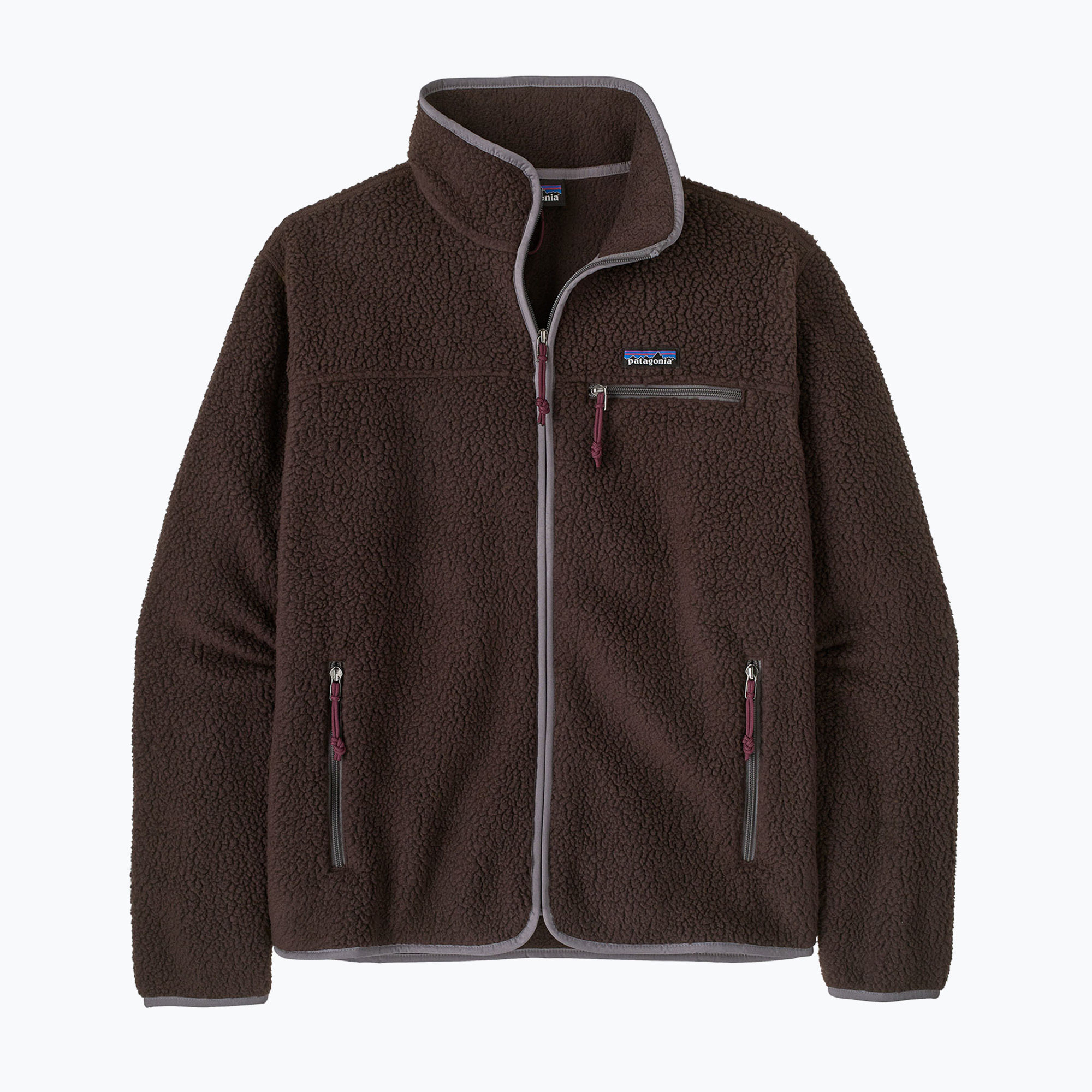 Bluză fleece pentru bărbați Patagonia Retro Pile den brown