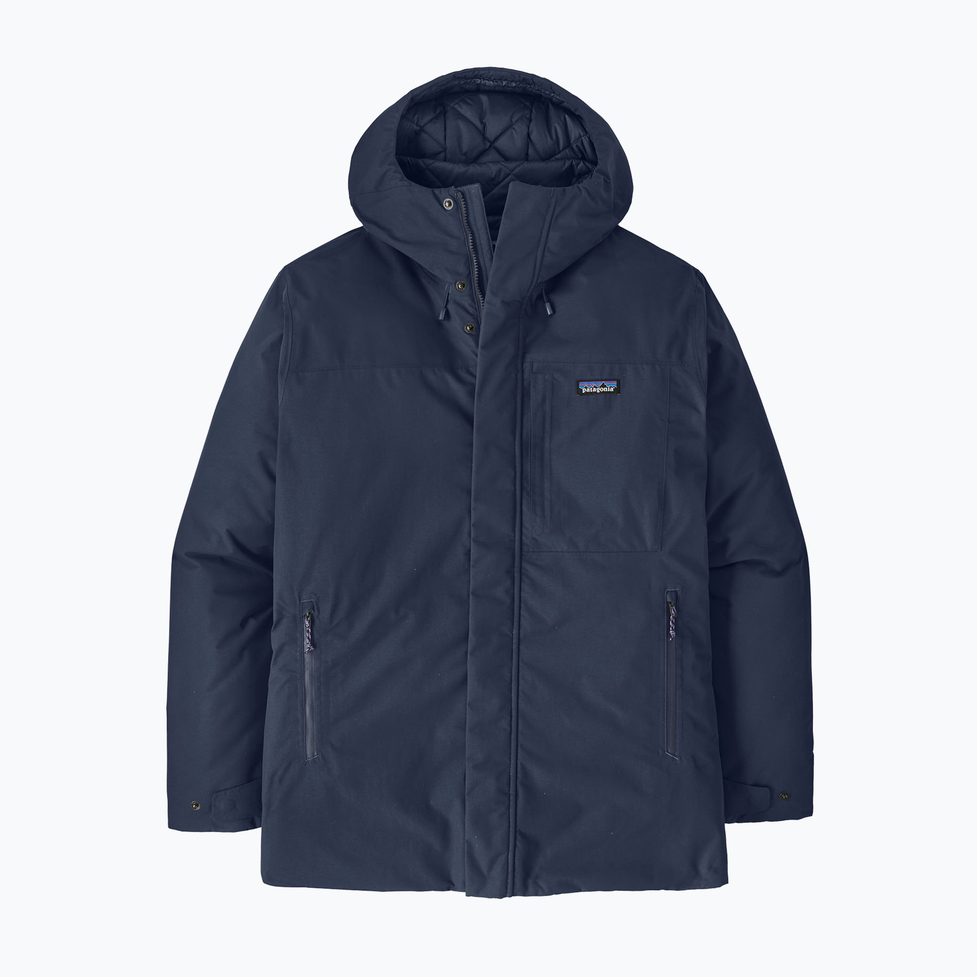 Мъжко ватирано яке Patagonia Windshadow Parka new navy